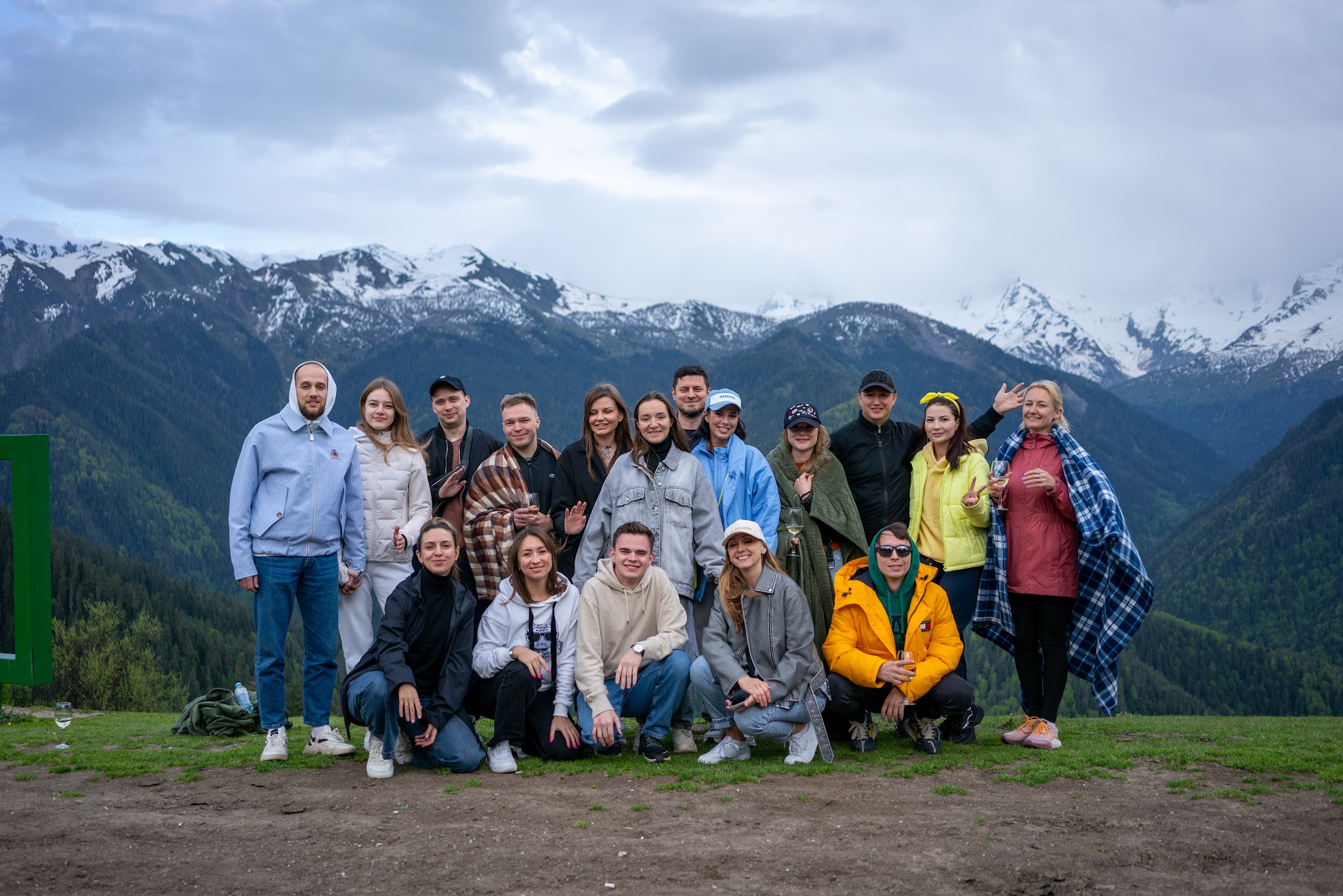 Гарантированный тур по Сванети 4 ночи 5 дней с выездом из Батуми (24/40)