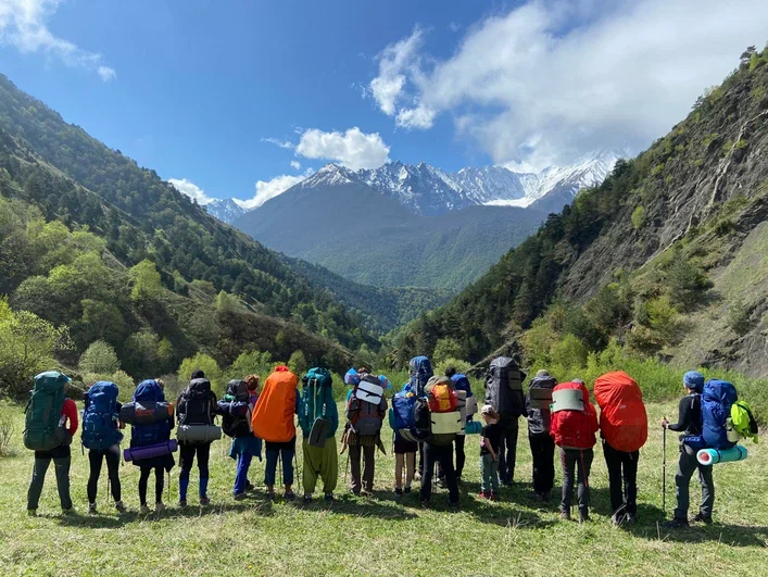 Поход по Горной Ингушетии, 6 дней (20/27)