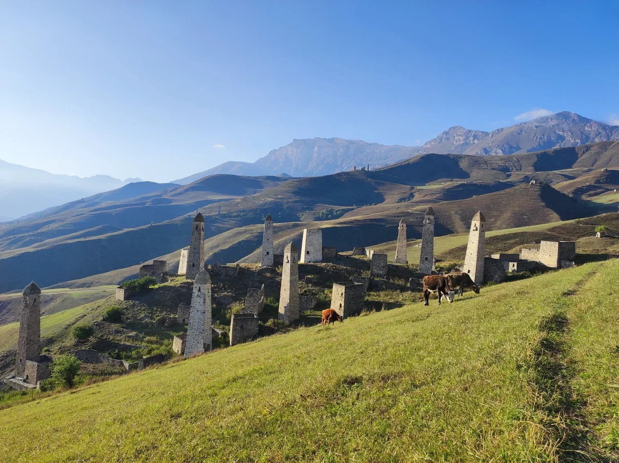 Поход по Горной Ингушетии, 6 дней (18/27)