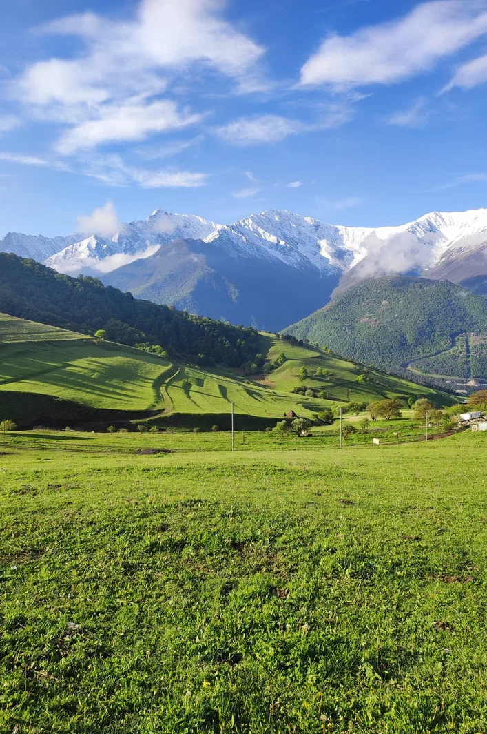 Поход по Горной Ингушетии, 6 дней (11/27)