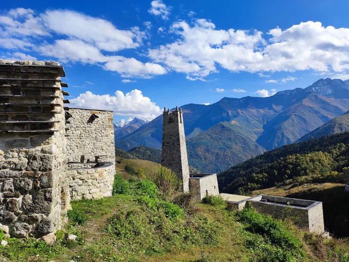 Поход по Горной Ингушетии, 6 дней (8/27)