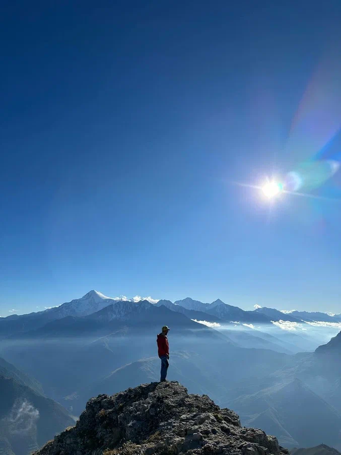 Поход по Горной Ингушетии, 6 дней (15/27)