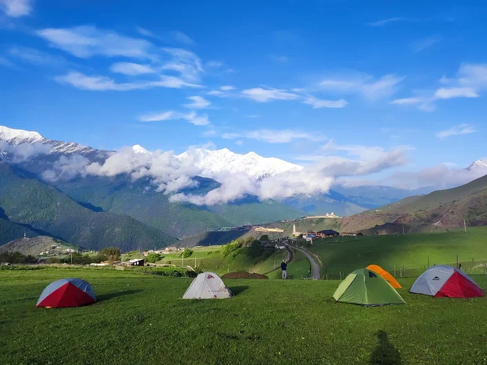 Поход по Горной Ингушетии, 6 дней (3/27)