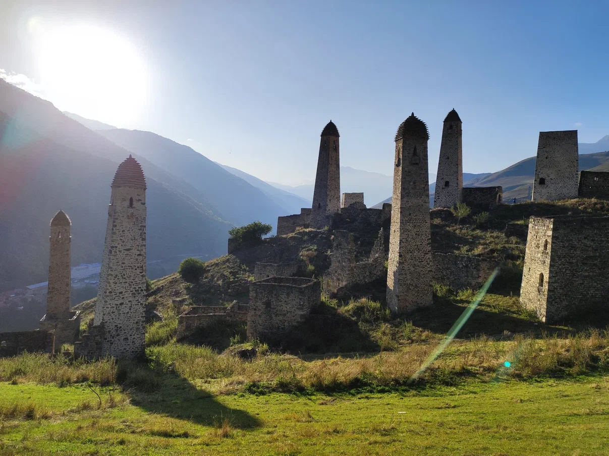 Поход по Горной Ингушетии, 6 дней (10/27)