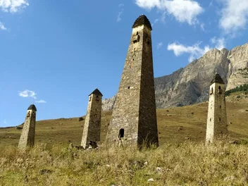 Поход по Горной Ингушетии, 6 дней (6/27)