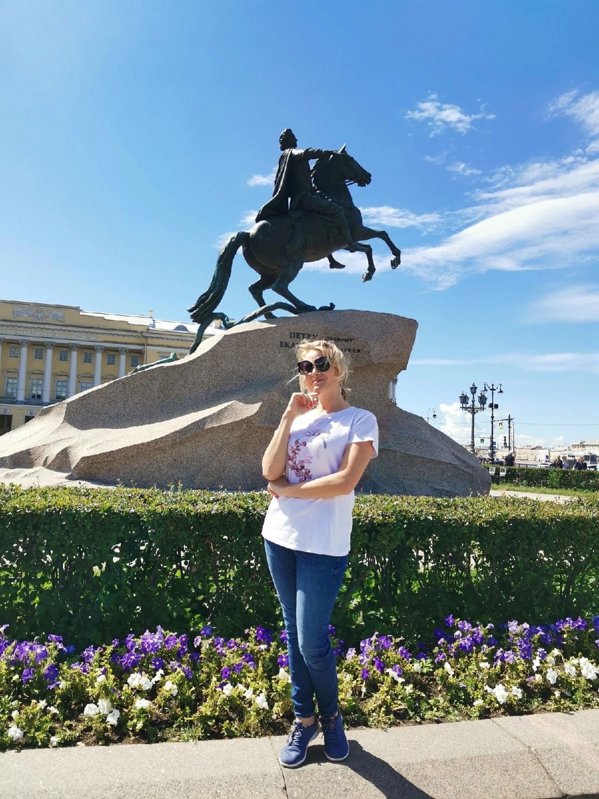Тур для школьников в Санкт-Петербург на неделю