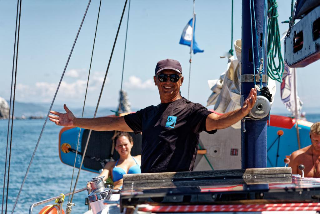 Авторский тур на парусных яхтах по Японскому морю (8/34)