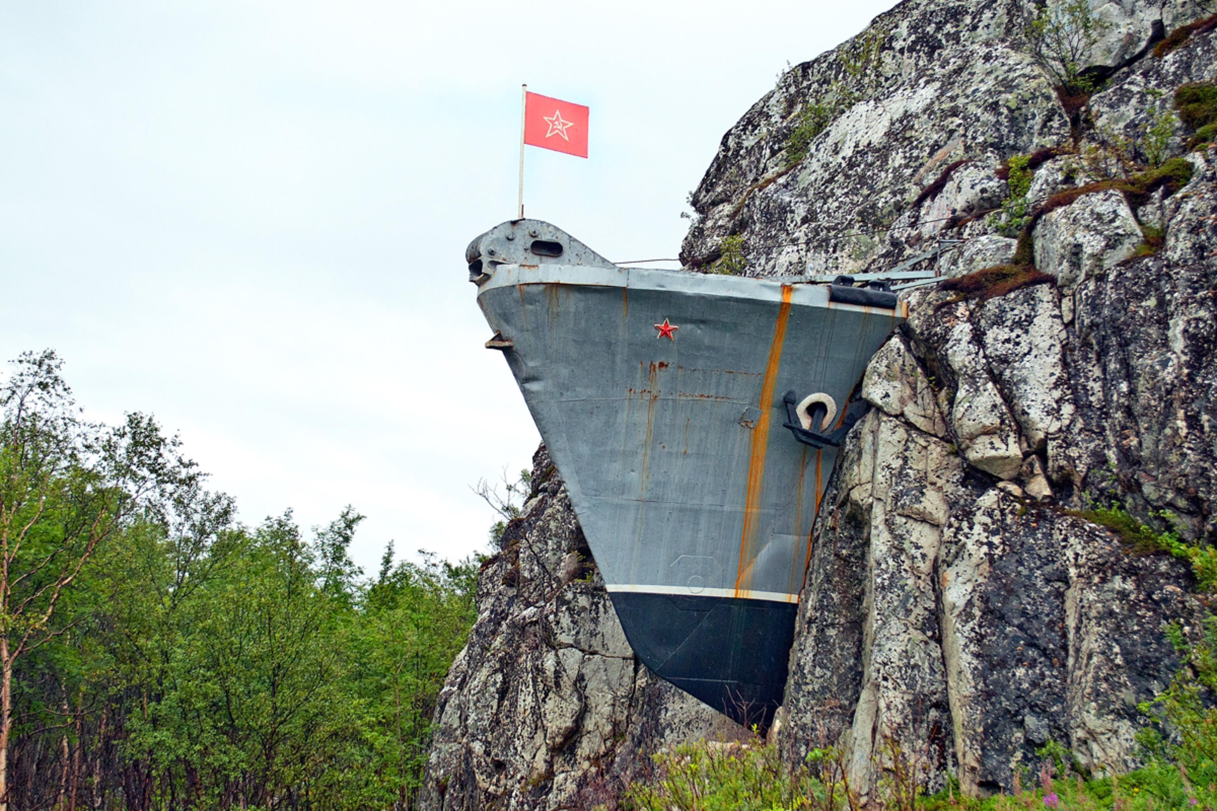Долина Славы, Лиинахамари, полуостров Немецкий (3/11)