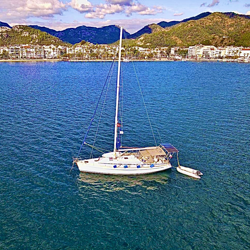 Круиз на парусной яхте по Средиземке. Турецкая Ривьера. (22/25)