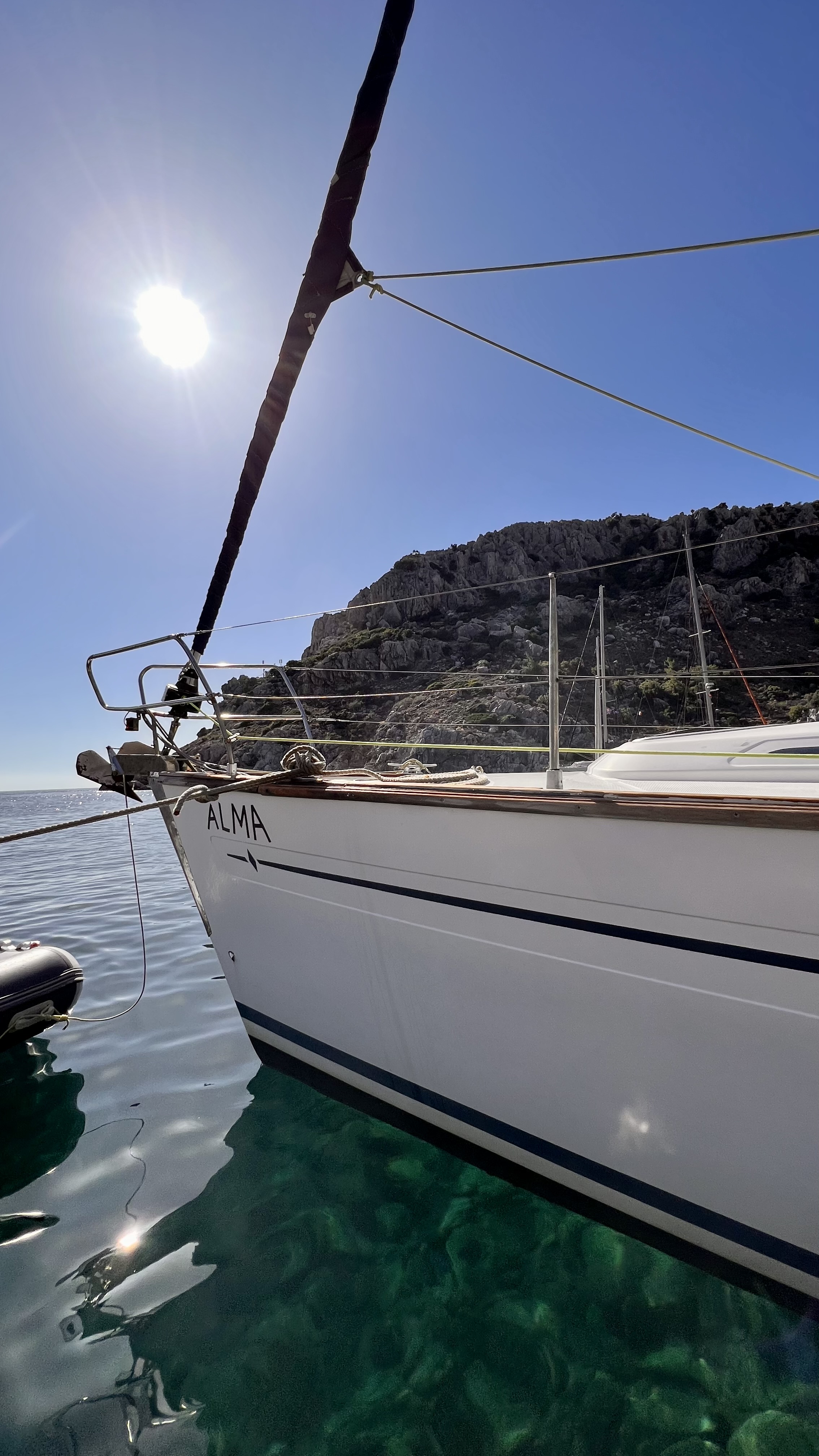 Круиз на парусной яхте по Средиземке. Турецкая Ривьера. (4/25)