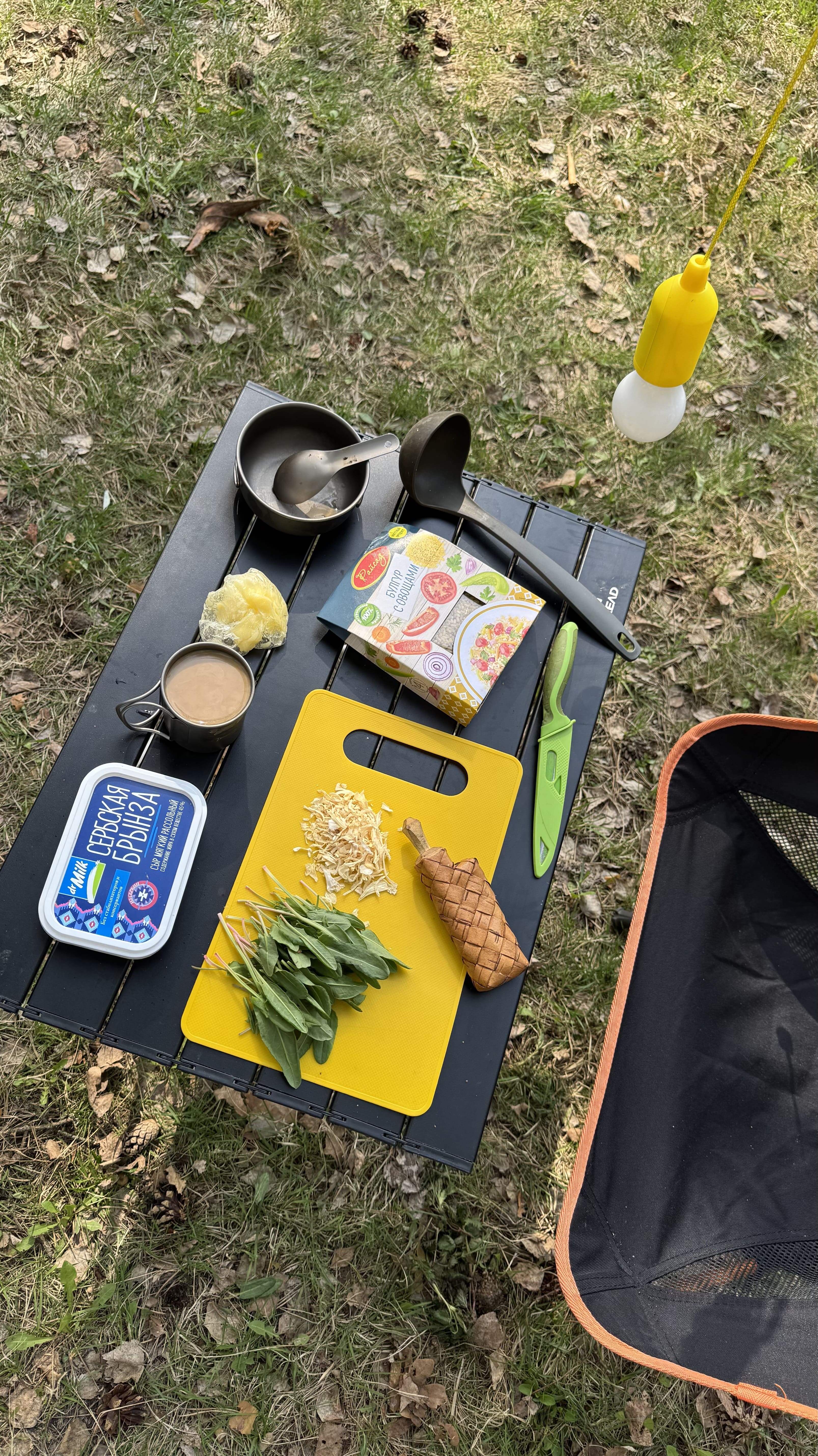 Заказник Цна и Змеиный камень с палатками, Московская область