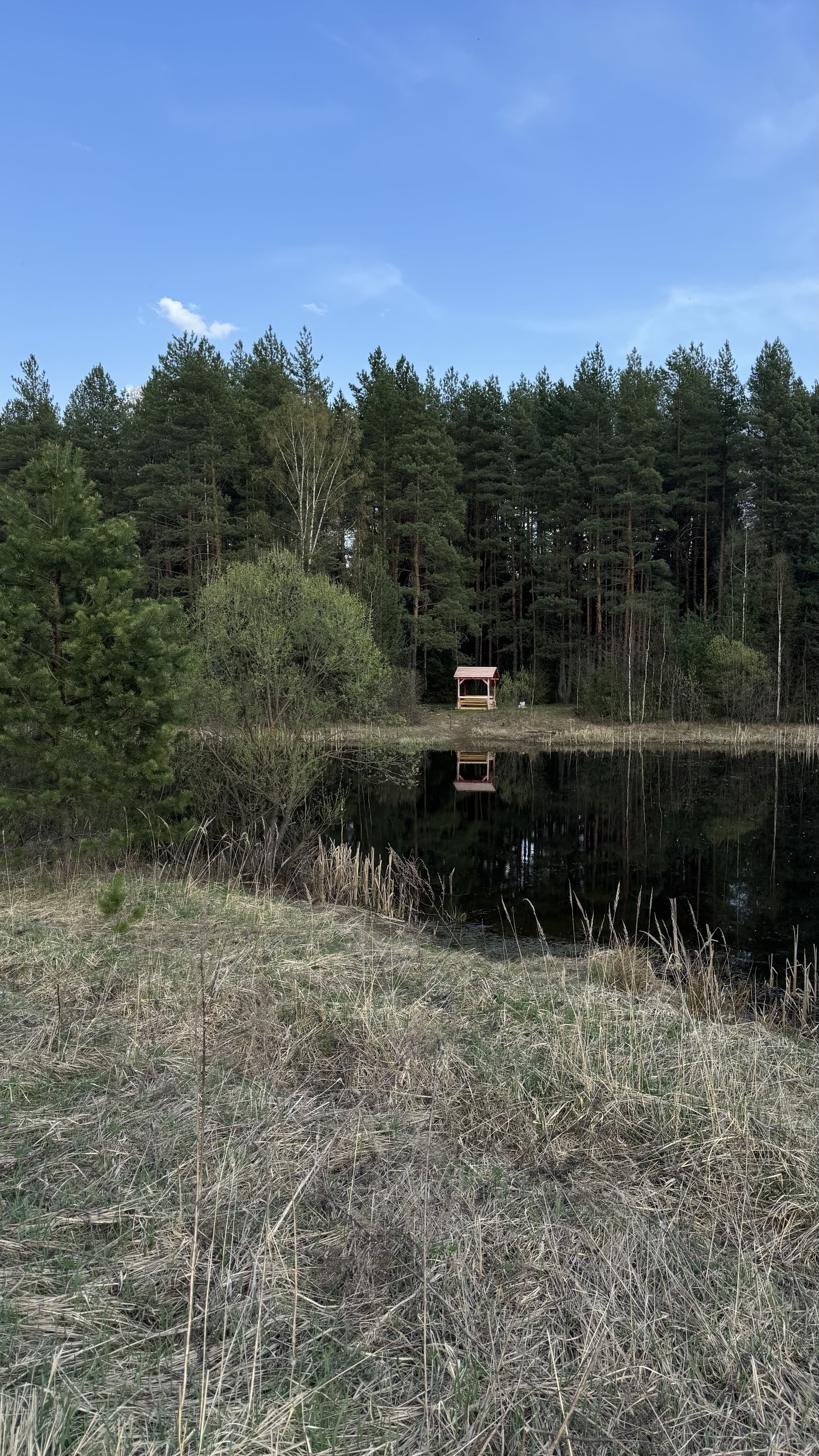 Заказник Цна и Змеиный камень с палатками, Московская область (16/29)