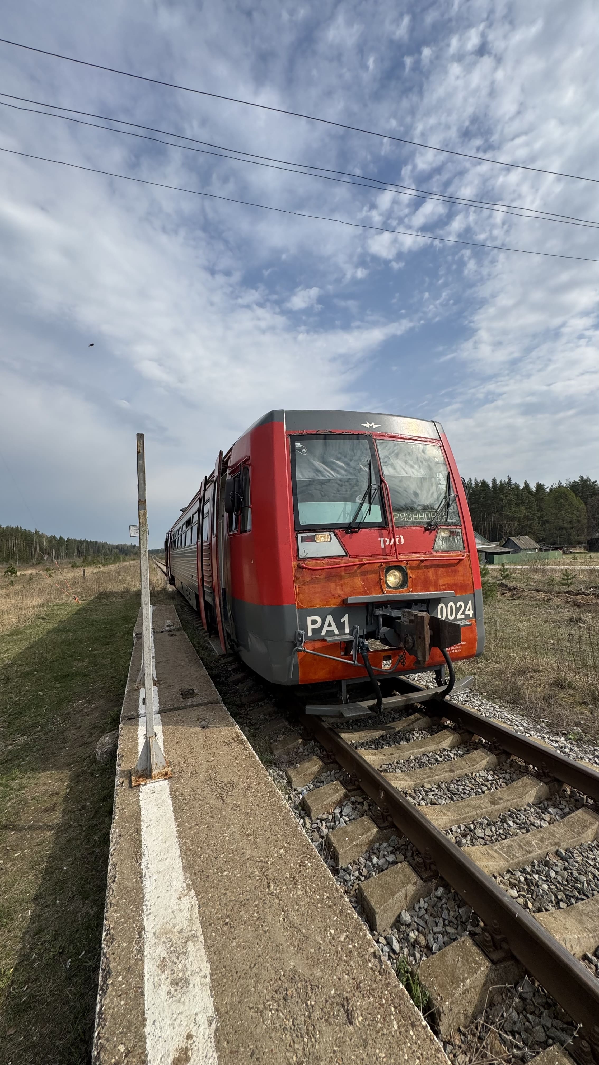 Заказник Цна и Змеиный камень с палатками, Московская область (12/29)