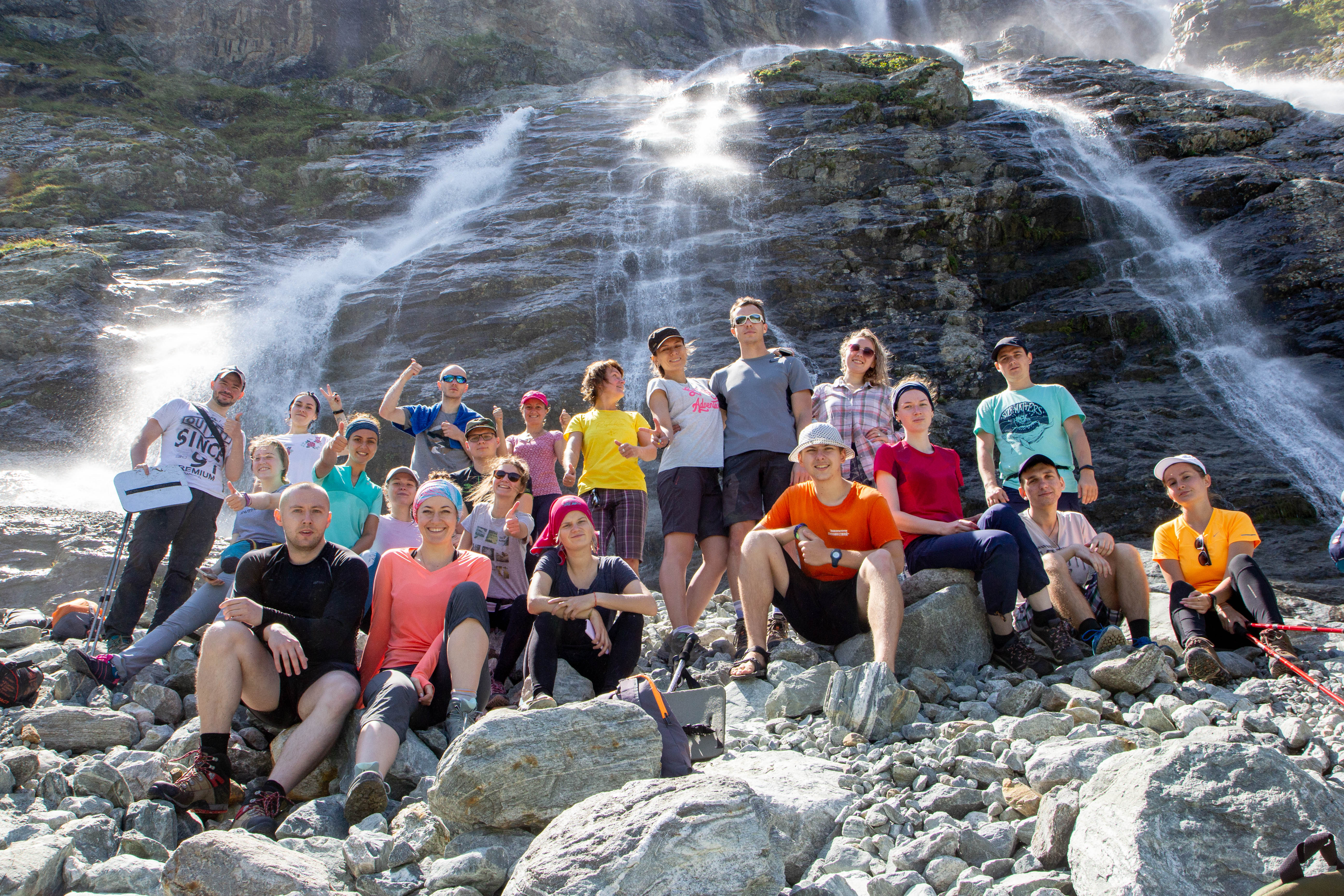 Поход на Софийские озера. Архыз (15/37)