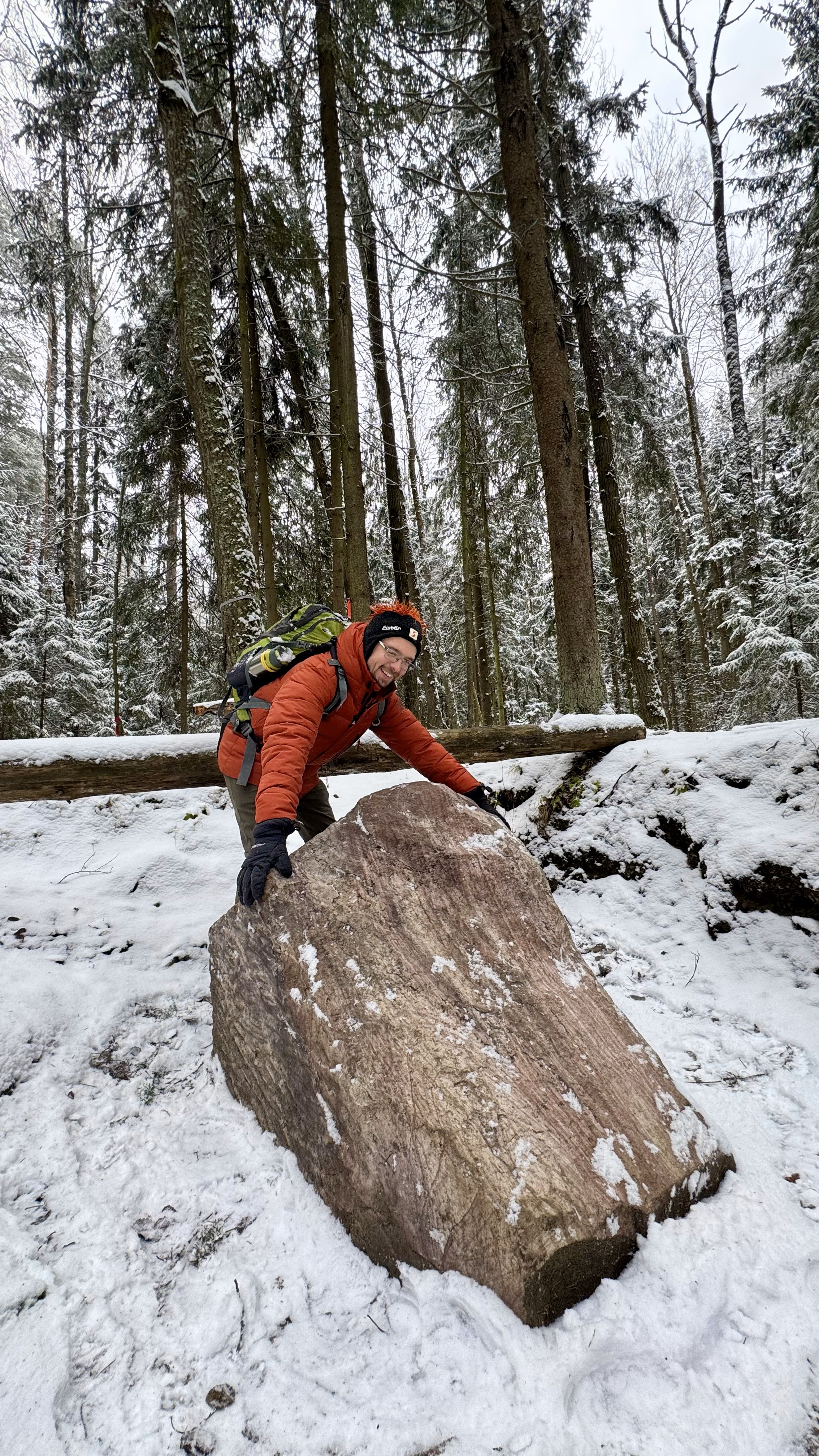 Заказник Цна и Змеиный камень с палатками, Московская область (24/29)
