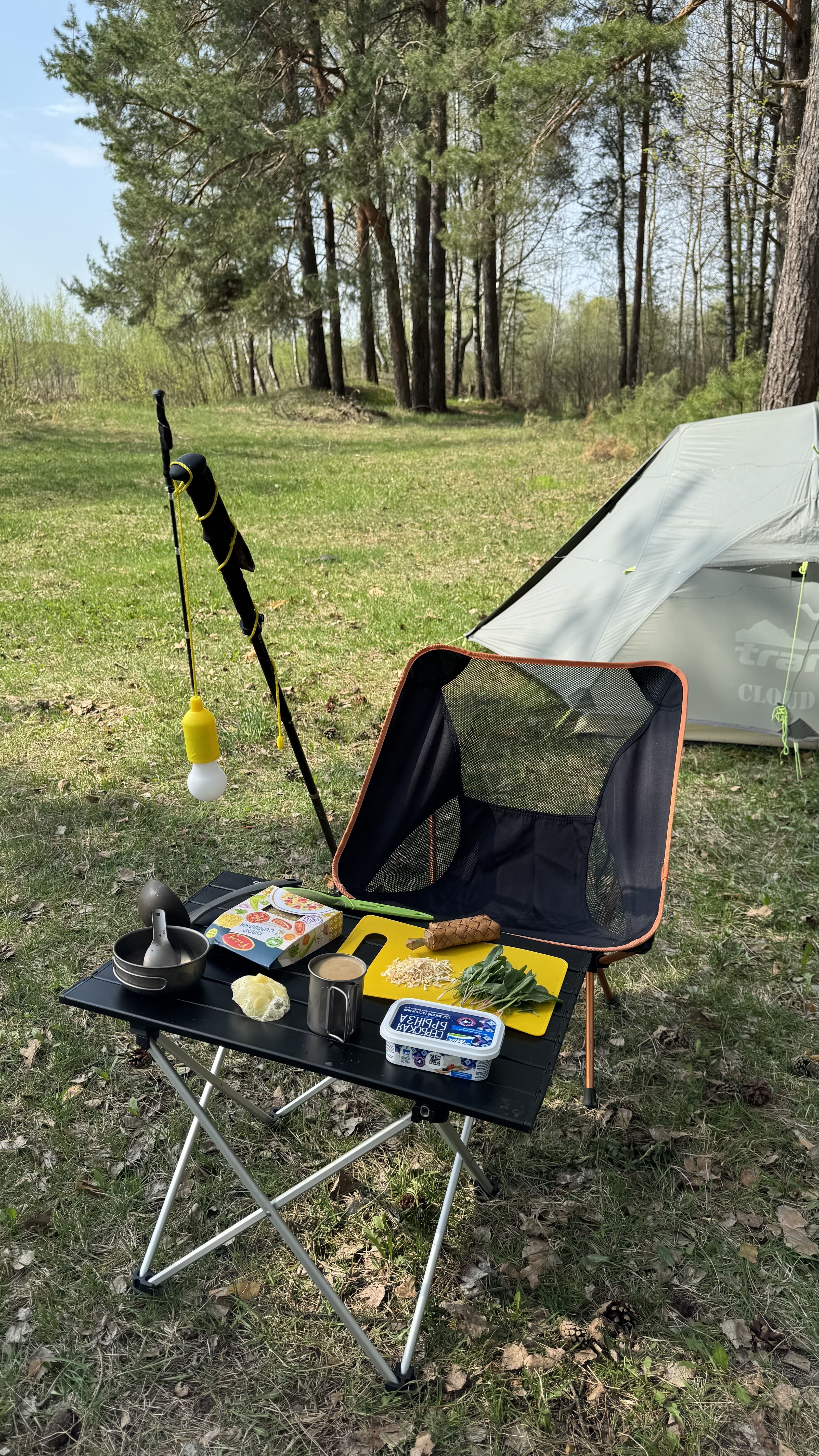 Заказник Цна и Змеиный камень с палатками, Московская область (20/29)
