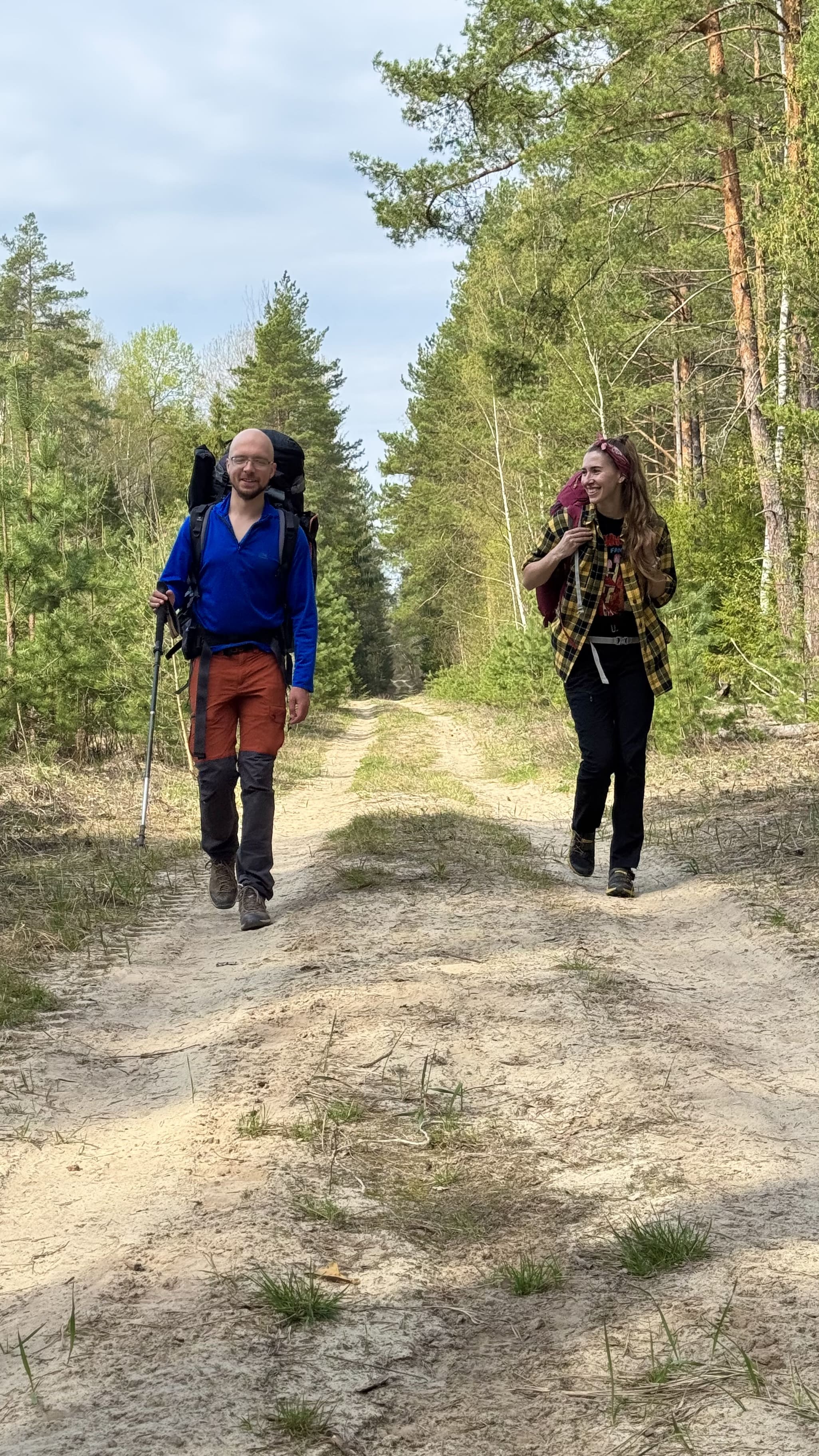 Заказник Цна и Змеиный камень с палатками, Московская область (26/29)
