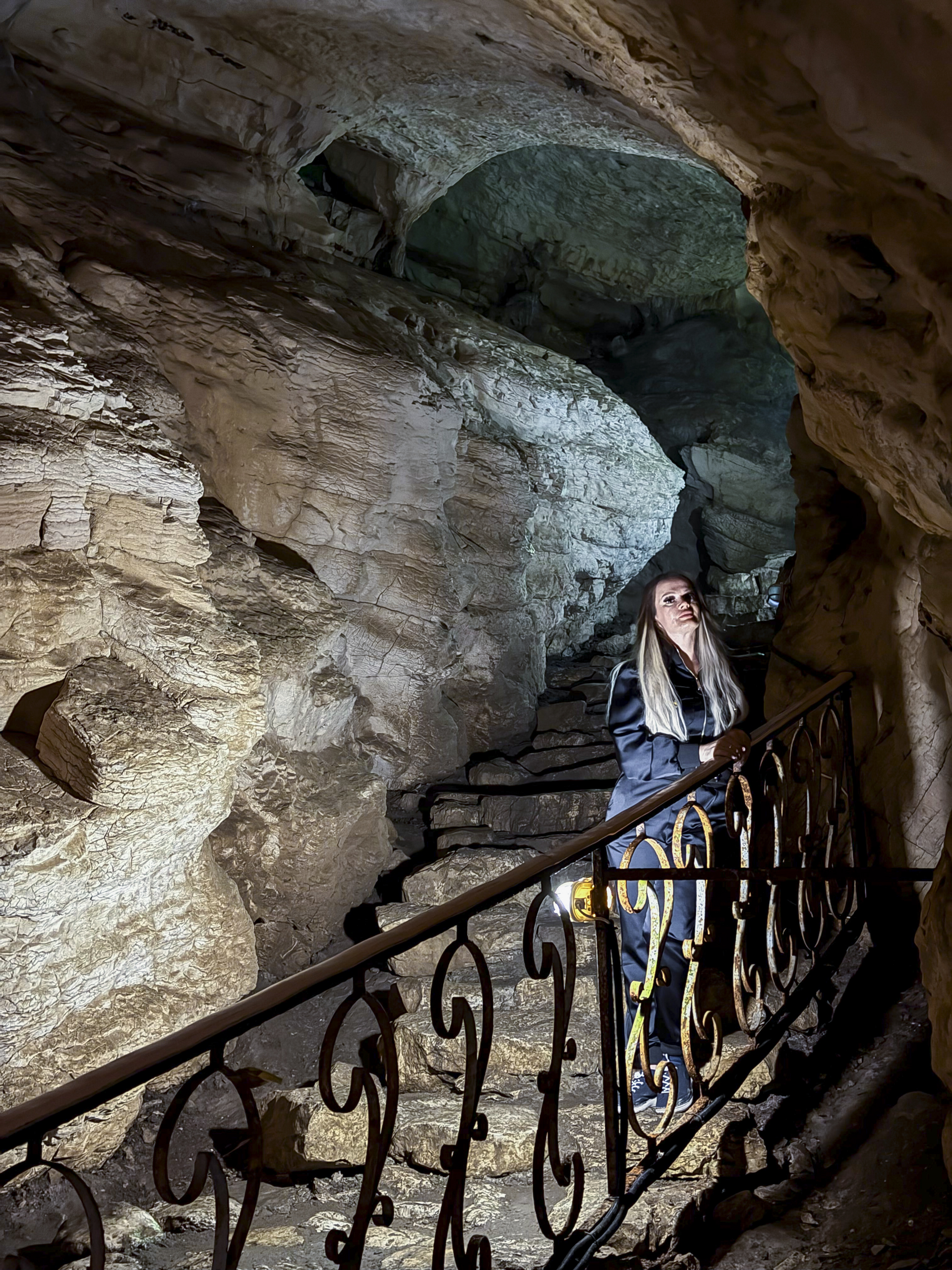 Пещера, чай и каньон с фотосетом на камерофон Vivo X200 (цена за 1-4 чел.) (9/9)