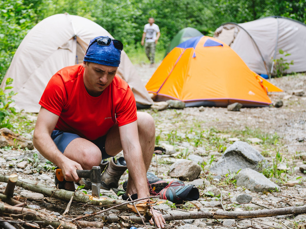 Кавказ. Поход в природный парк Большой Тхач на цветение рододендронов (4/16)