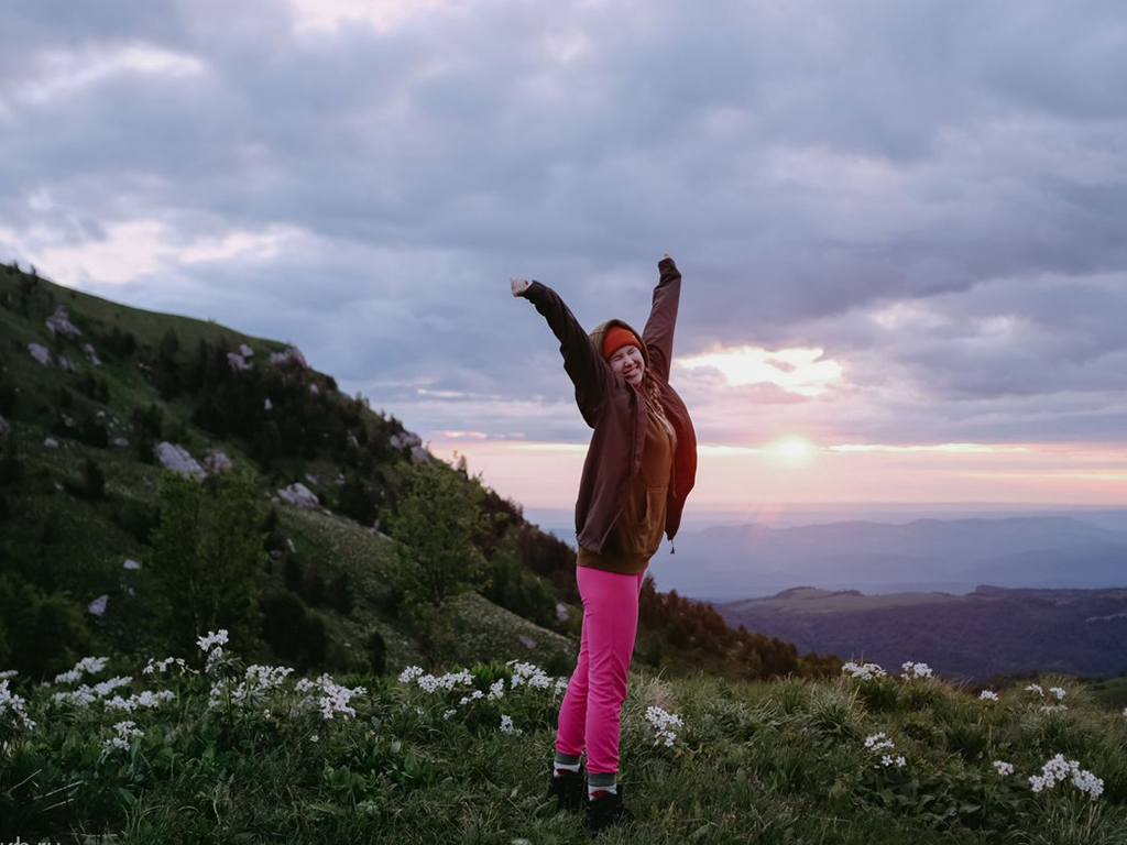 Кавказ. Поход в природный парк Большой Тхач на цветение рододендронов (8/16)