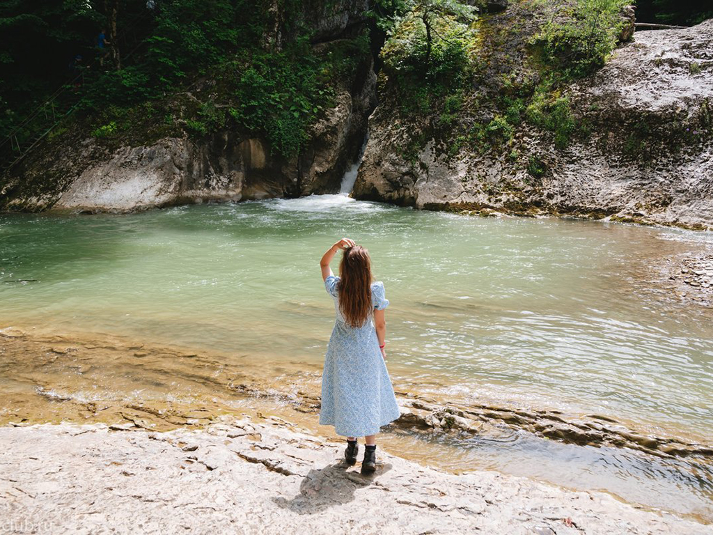 Кавказ. Поход в природный парк Большой Тхач на цветение рододендронов (16/16)