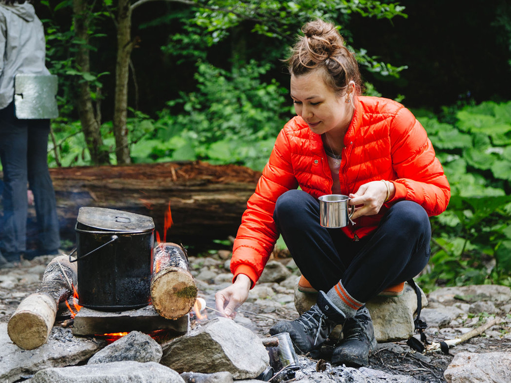 Кавказ. Поход в природный парк Большой Тхач на цветение рододендронов (3/16)