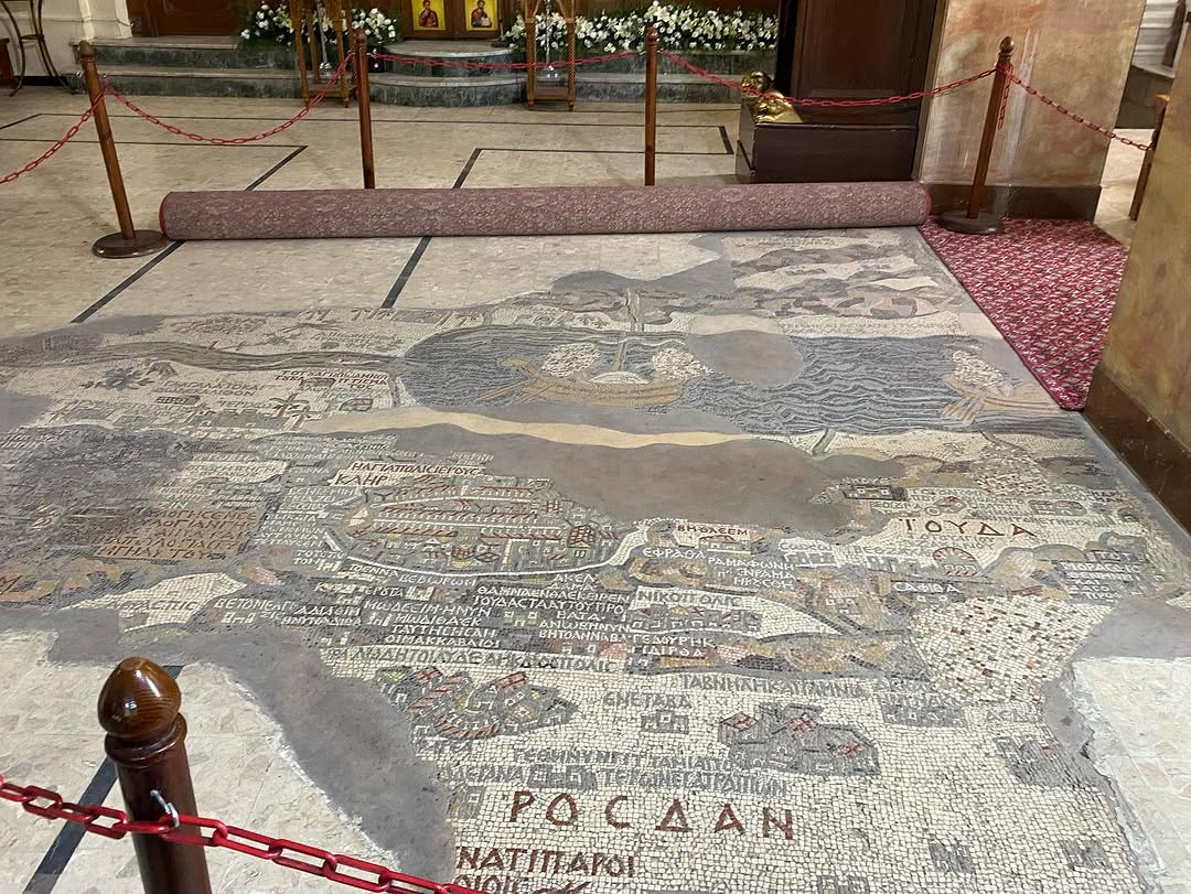 Мадаба и источники