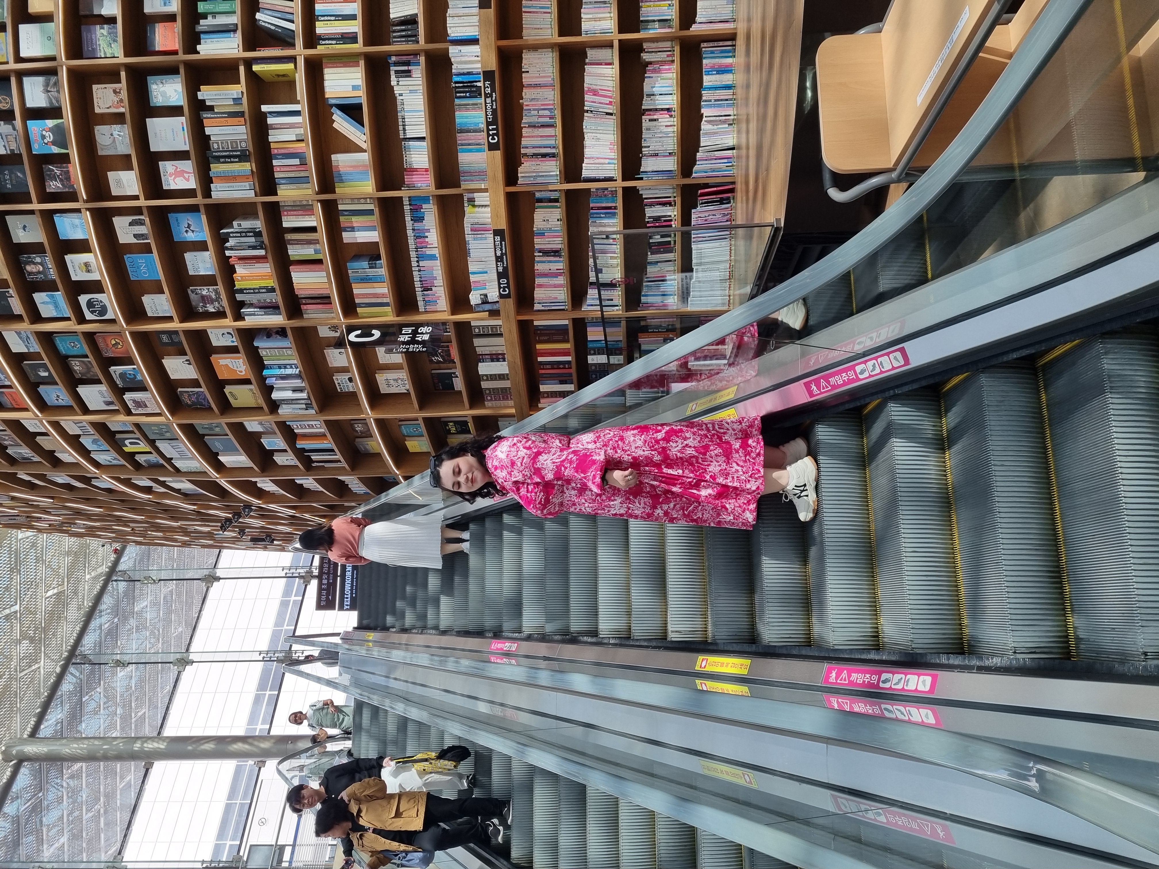 Осеннее путешествие Императора. Красные клены Сеула (10/14)