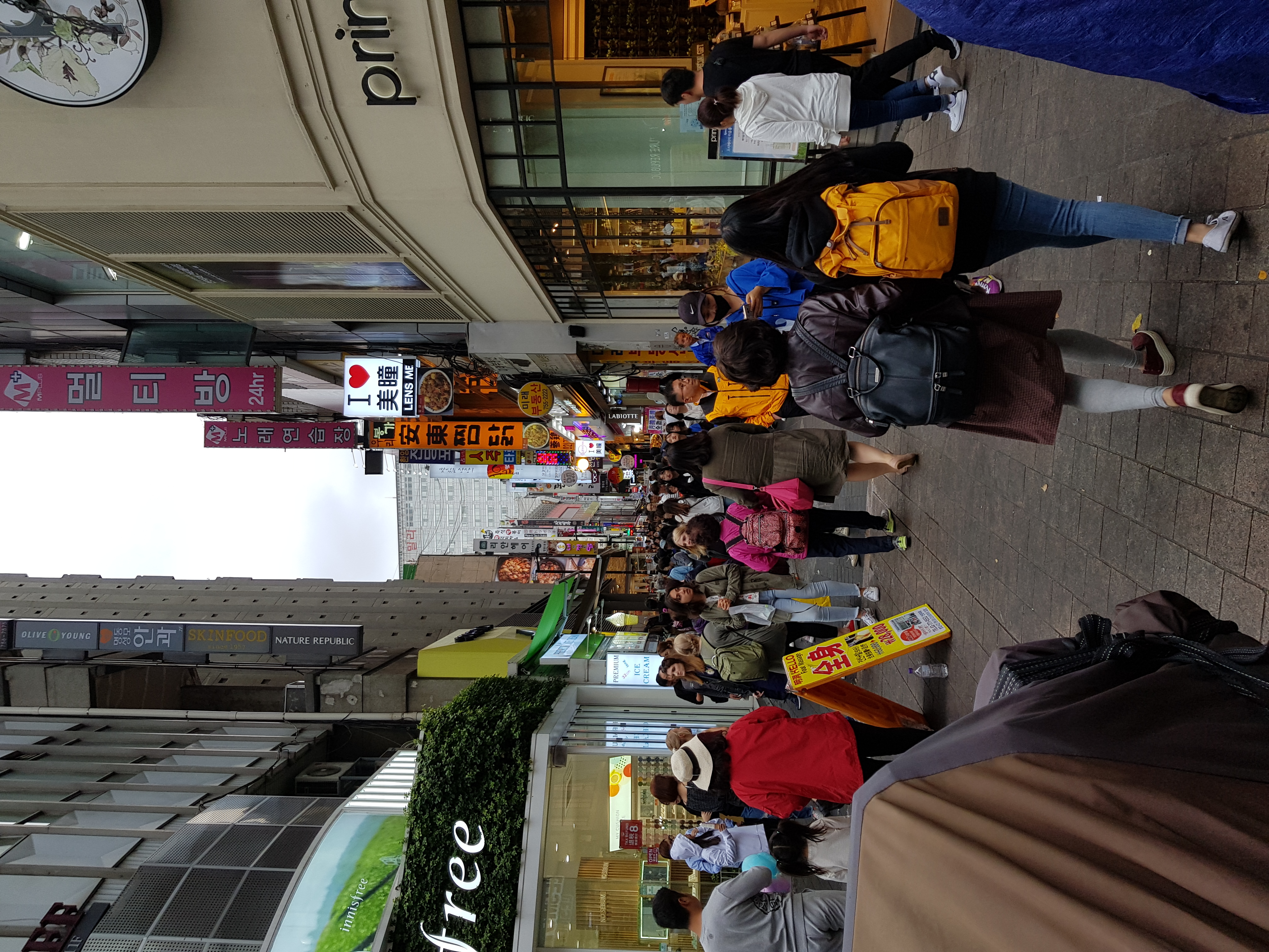 Сезон красных кленов в Сеуле (10/16)