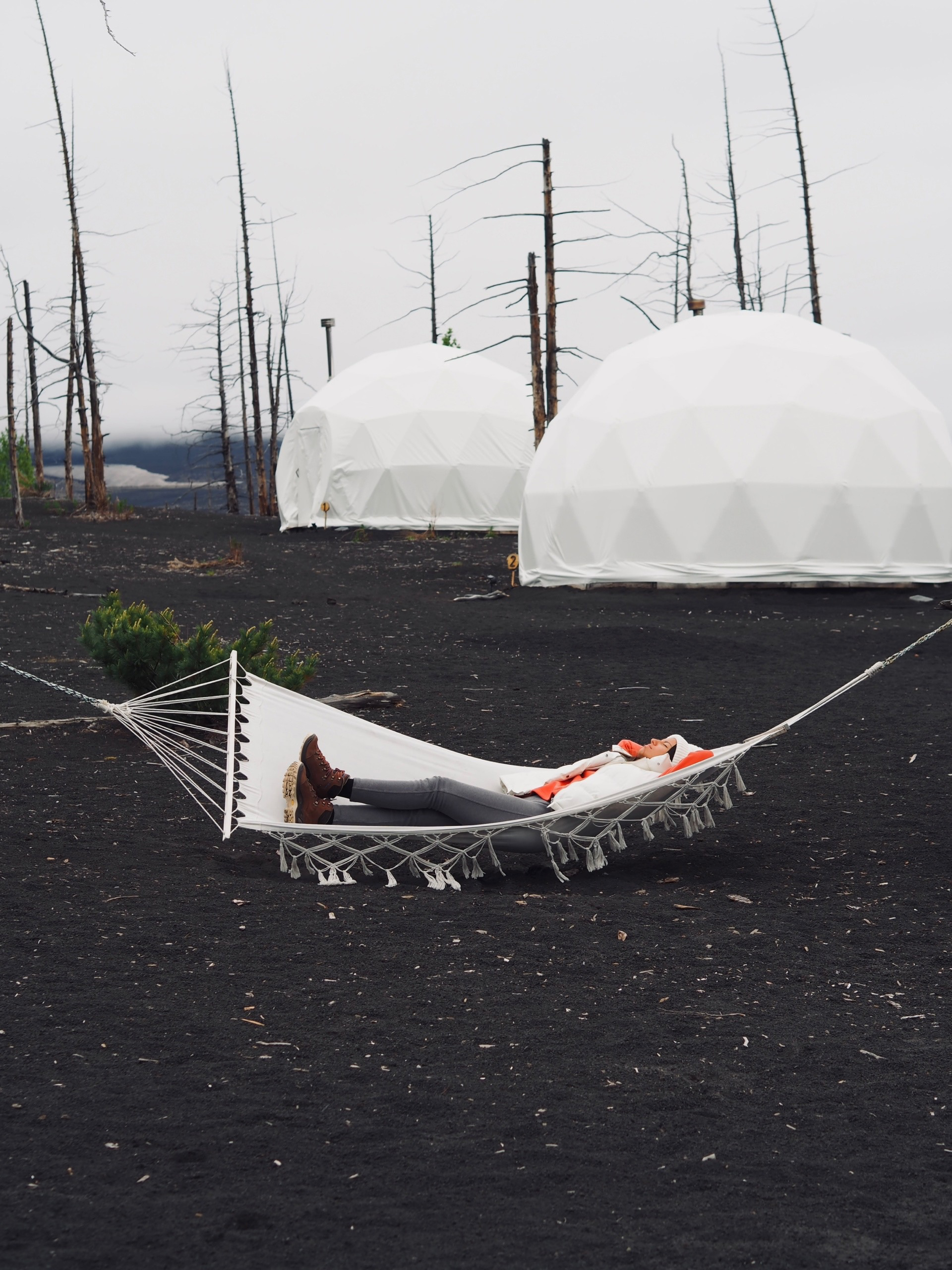 Камчатка: Горелый, Толбачик, 3 ночи на Халактырском пляже и серф