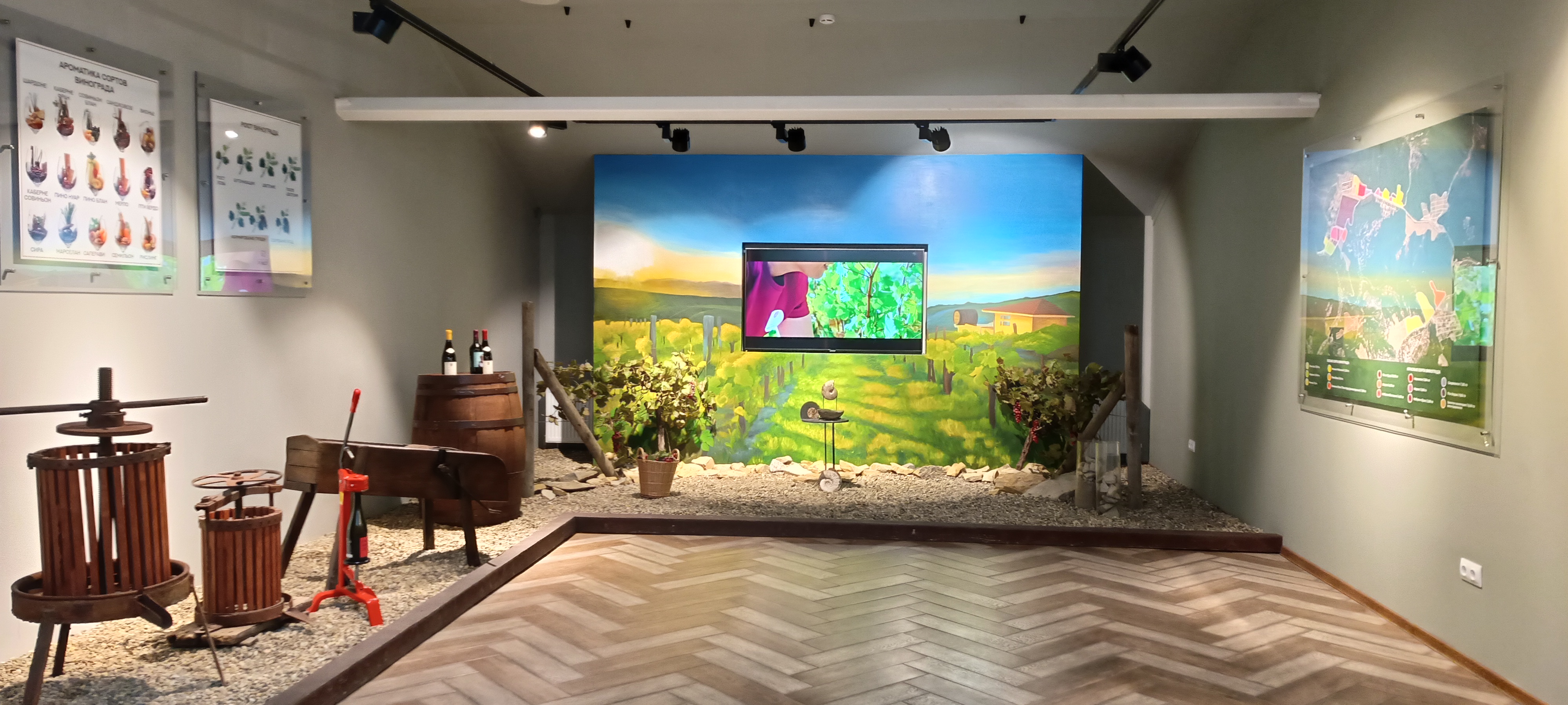 От старинных виноделен к современным (12/26)