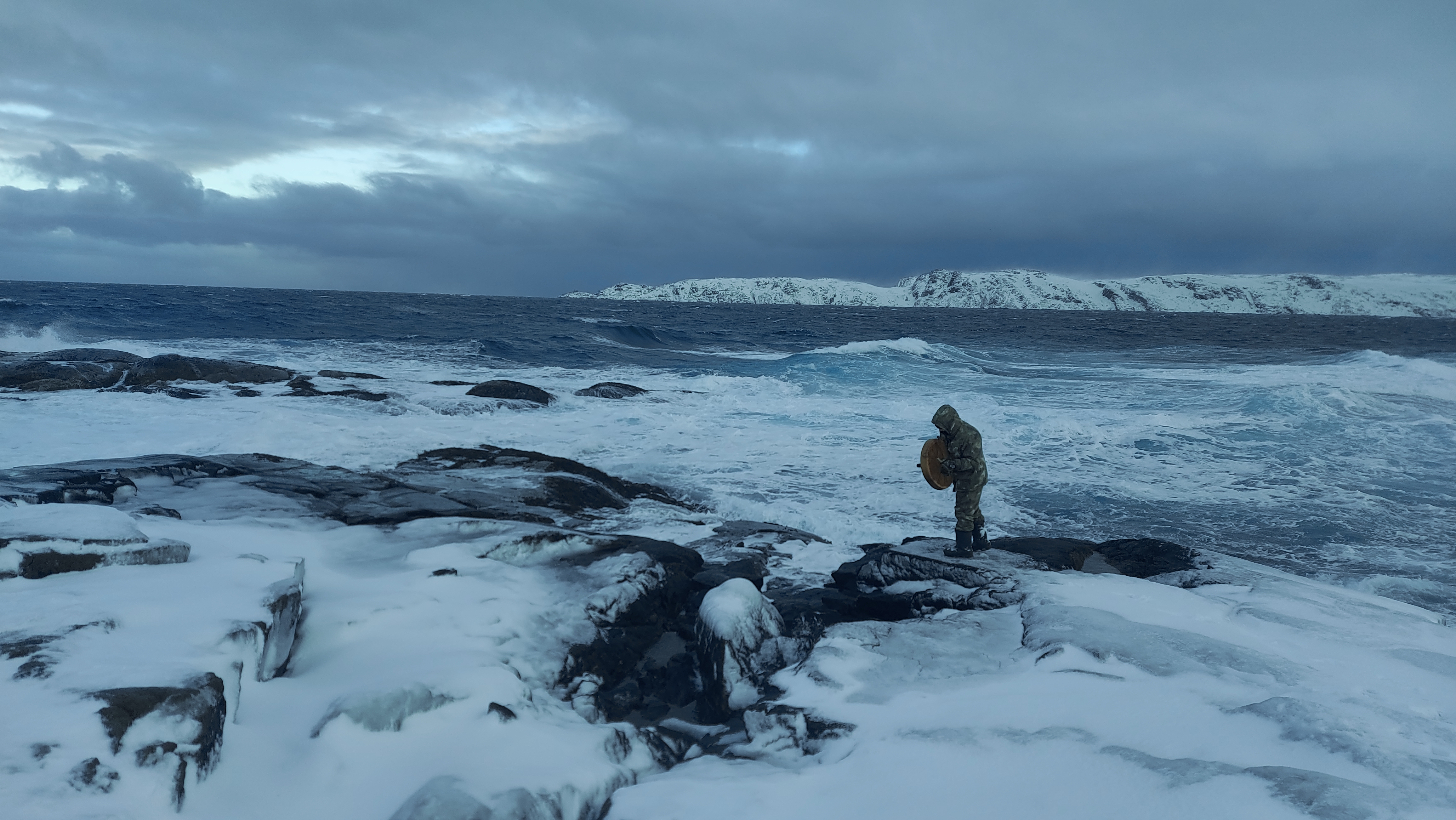 Центр наблюдения за северным сиянием. Юрты на краю Земли: 3 дня в Териберке (4/42)
