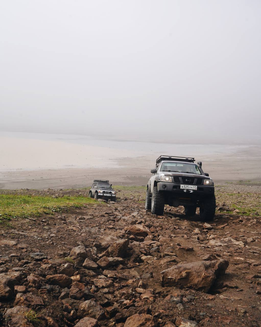 Джип-тур по Камчатке: вулканы, медведи и Тихий океан