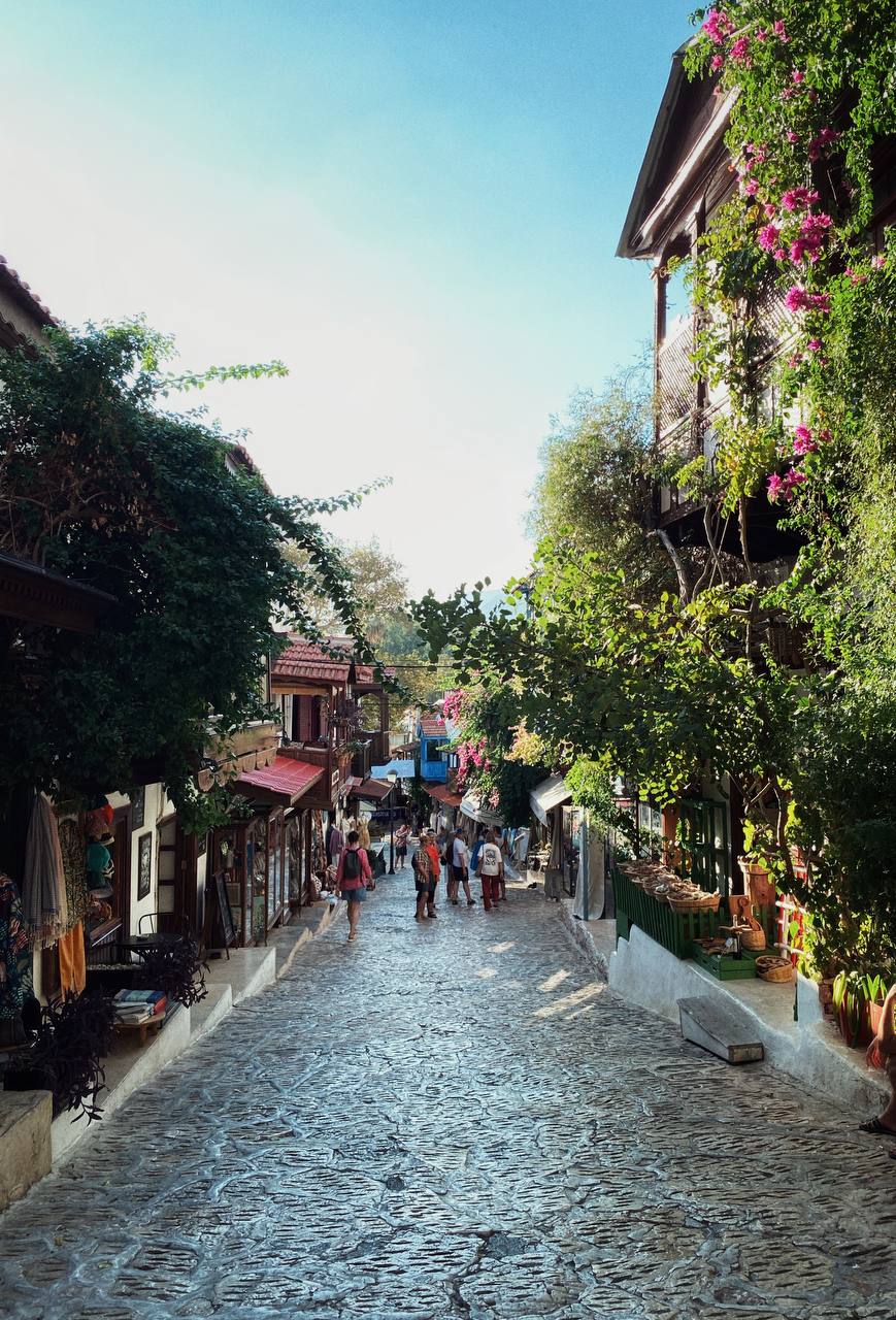 Турецкая Романтика: уютный Каш, деревня Чиралы, ликийская тропа, дюны Патары (54/57)