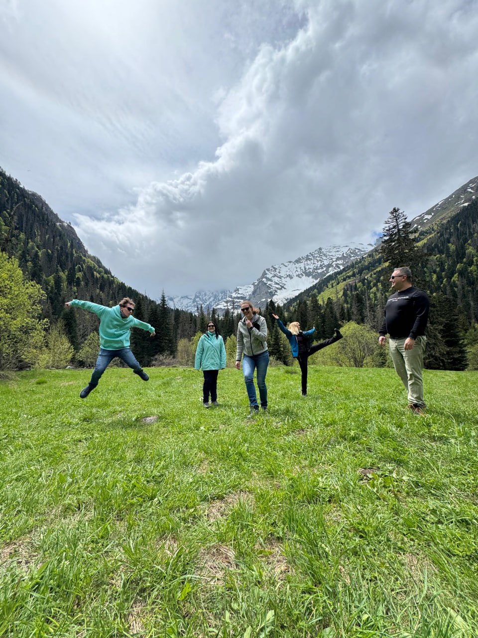 План-отдых на высоте: Домбай.Кчр (4/24)