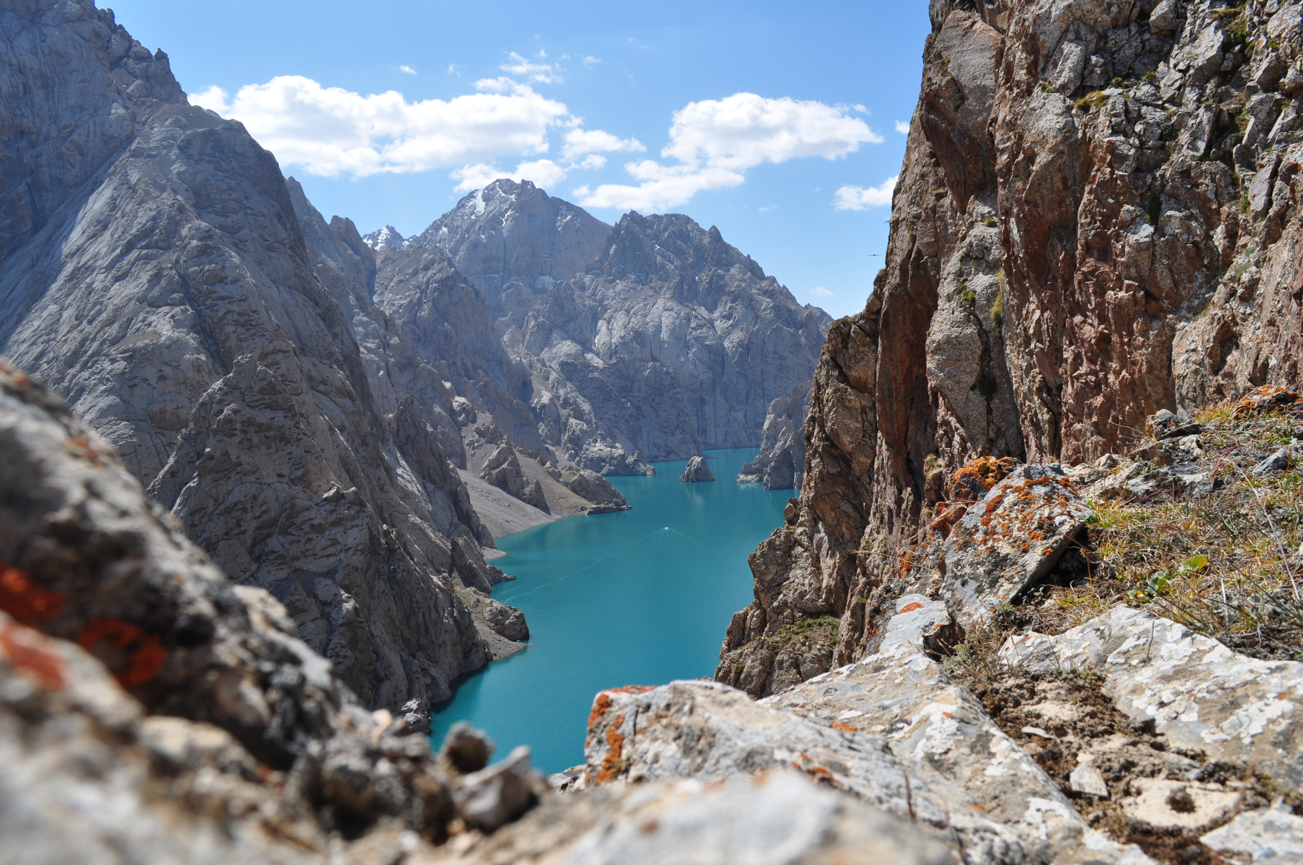 Дикая красота озера Кель - Су и южный берег Иссык Куля. Все включено!