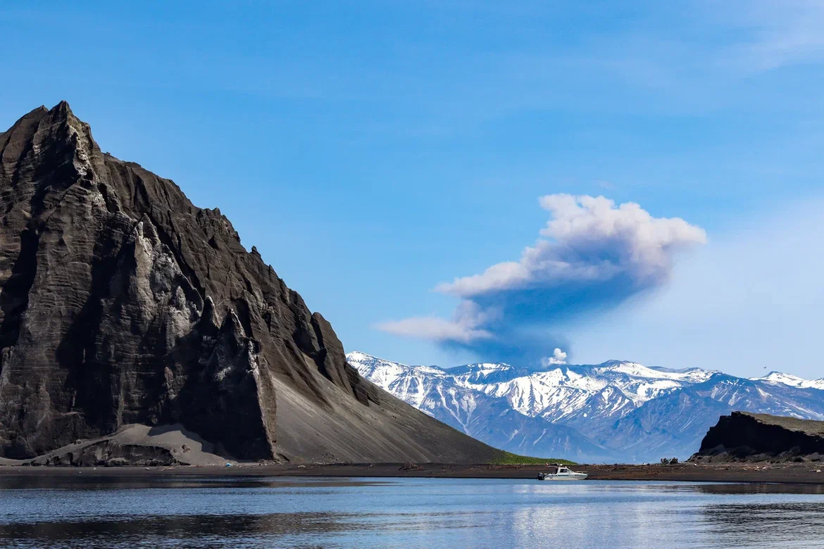 Экспедиция на Северные Курилы (2/21)