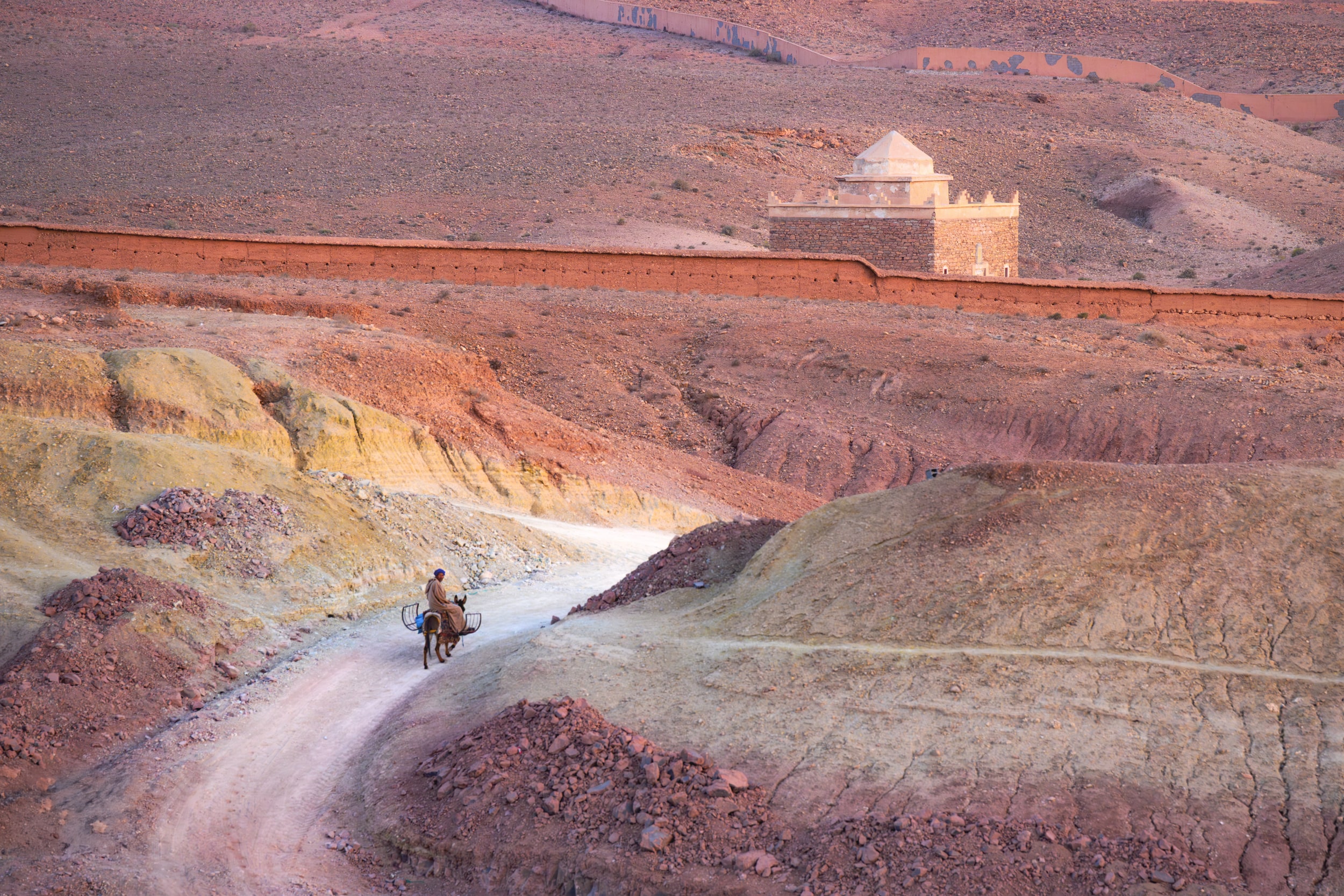 Марокко от океана до Сахары (7/87)