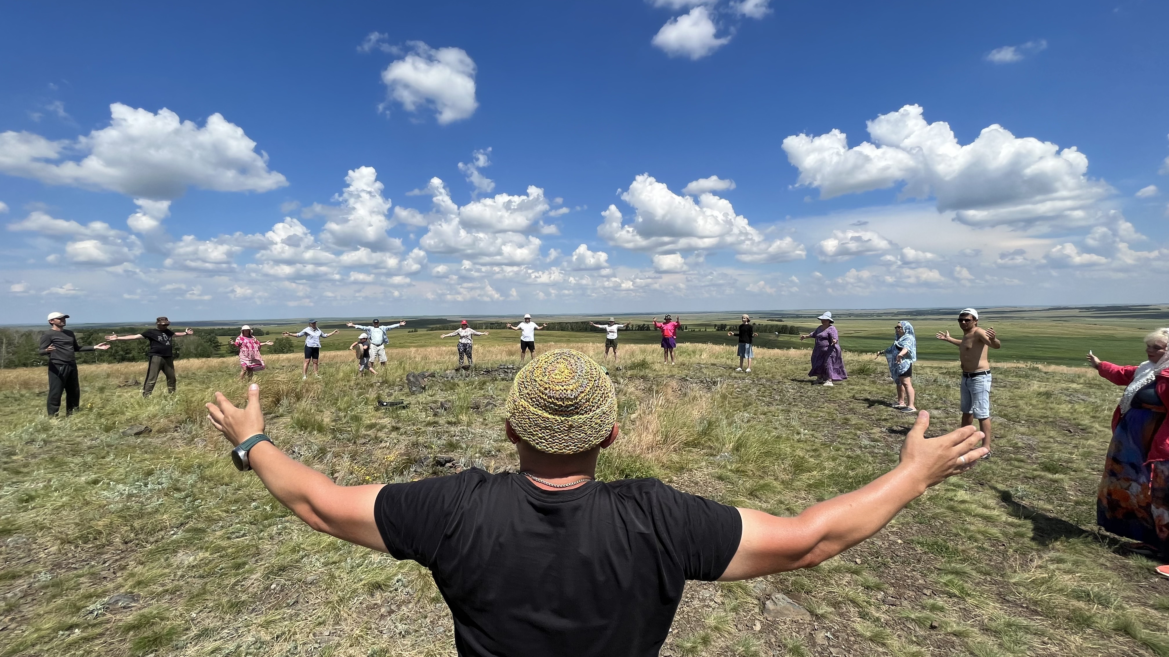 Тур в Аркаим - место силы  Перерождение 2026 (7/24)