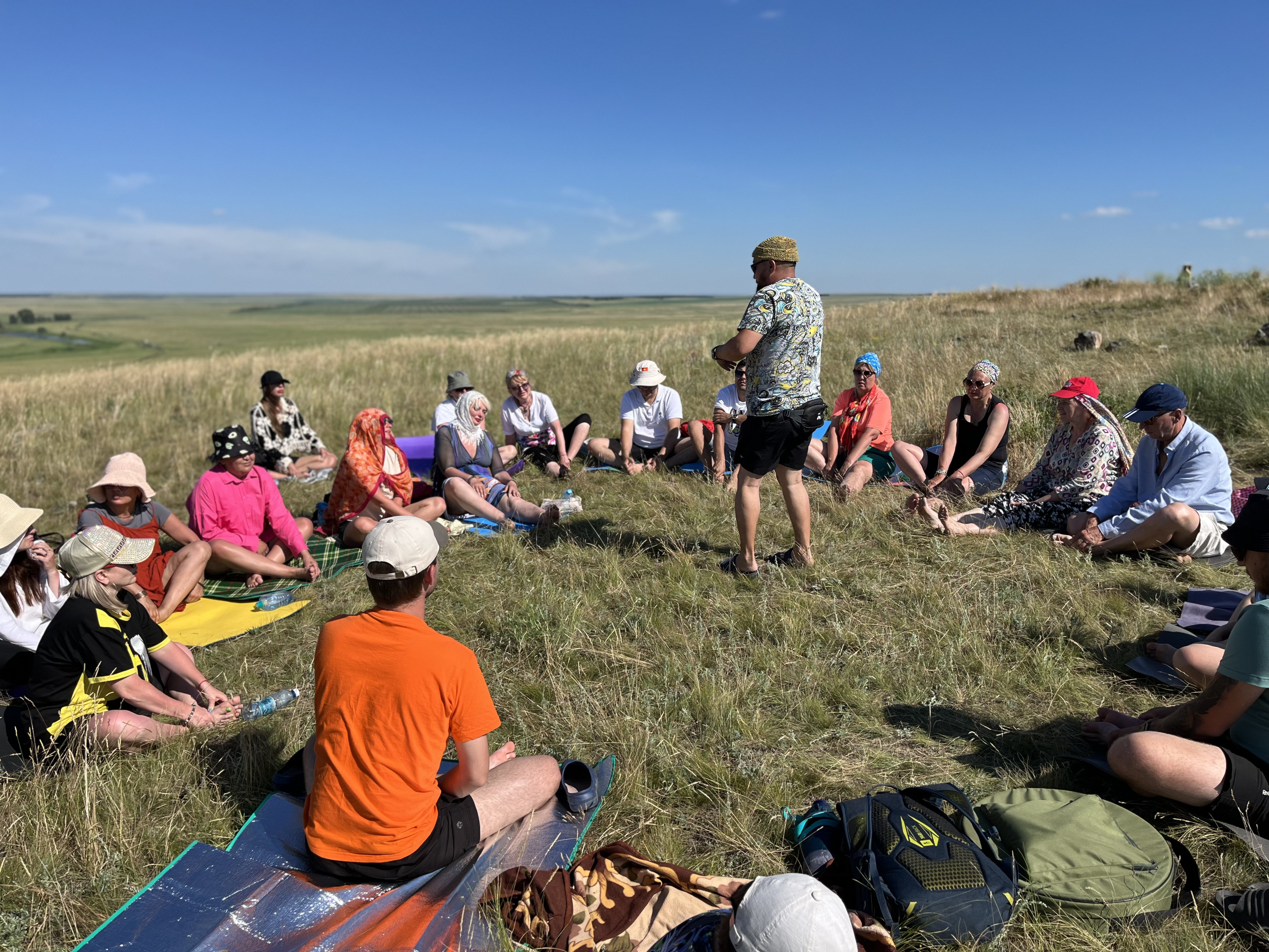 Тур в Аркаим - место силы  Перерождение 2026 (23/24)