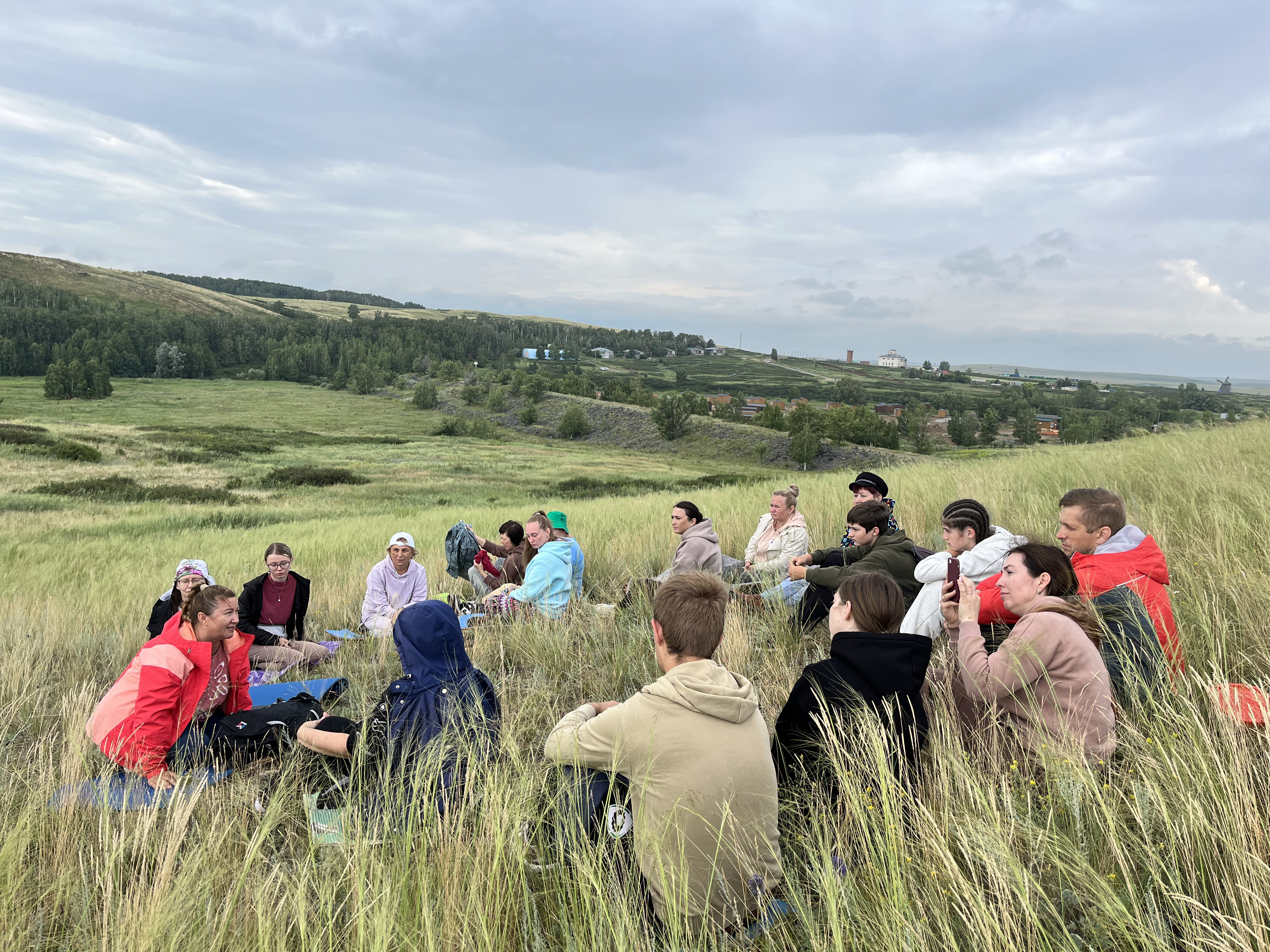 Тур в Аркаим - место силы  Перерождение 2026 (11/24)