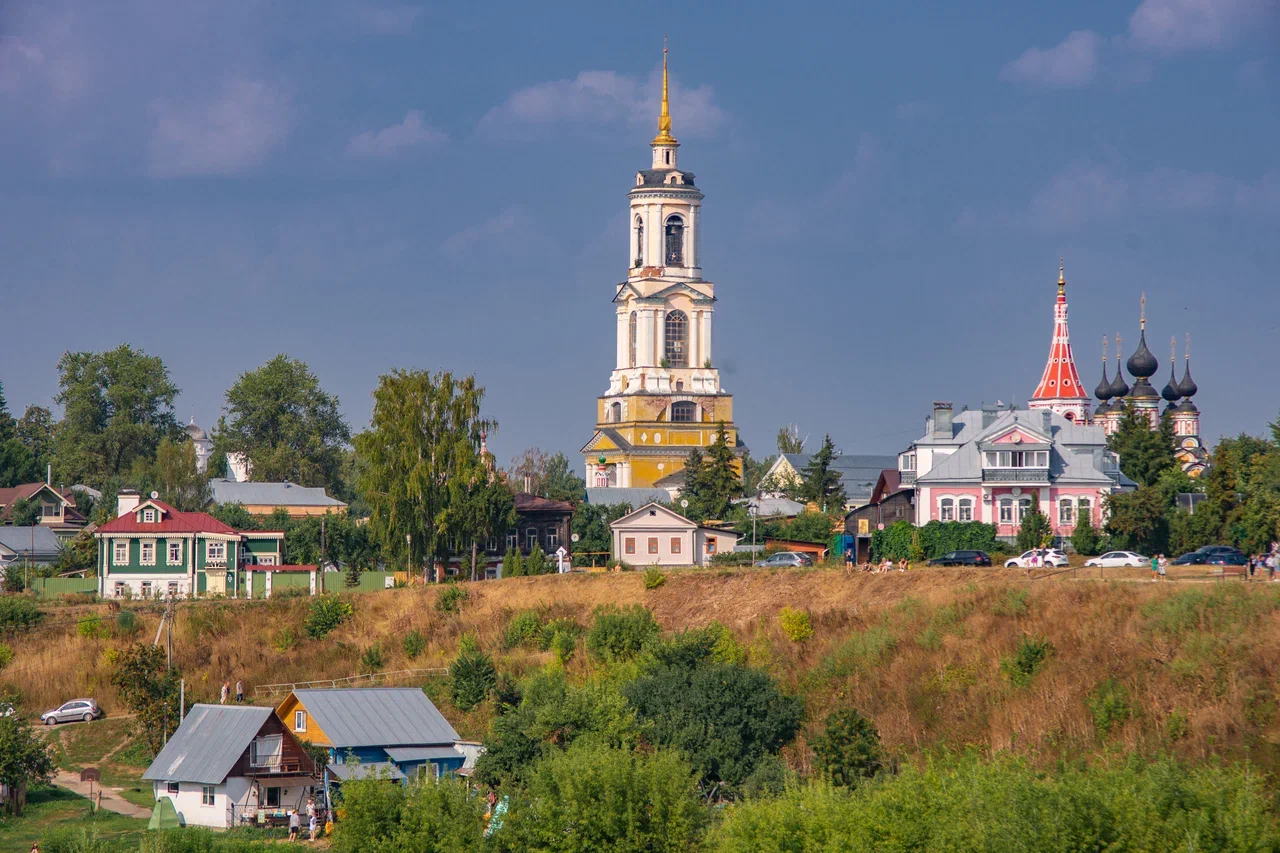 Ретро-очарование былинного пути