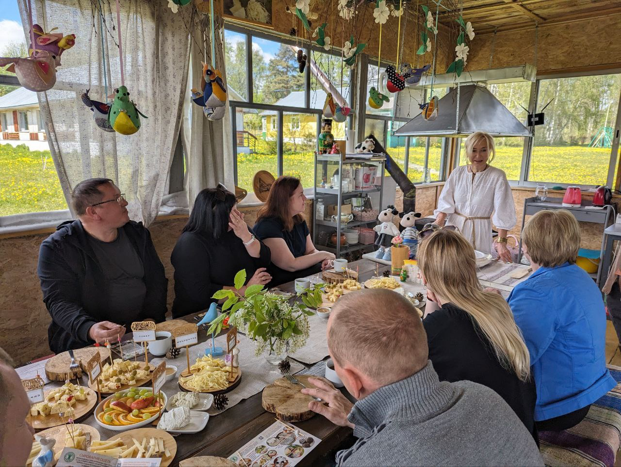 Гастротур В гости к сыроварам (3/11)