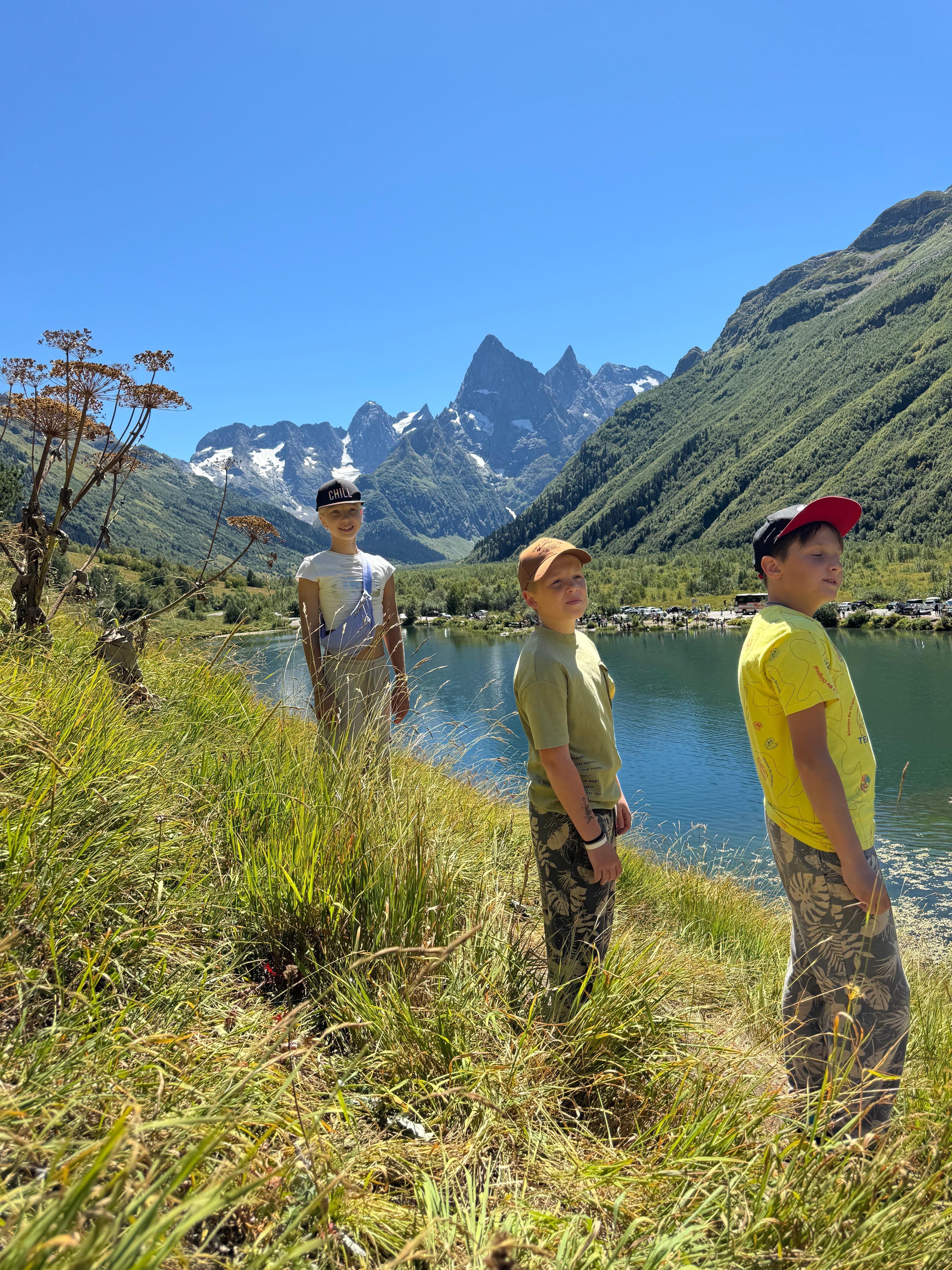 План-отдых на высоте: Домбай.Кчр (5/24)