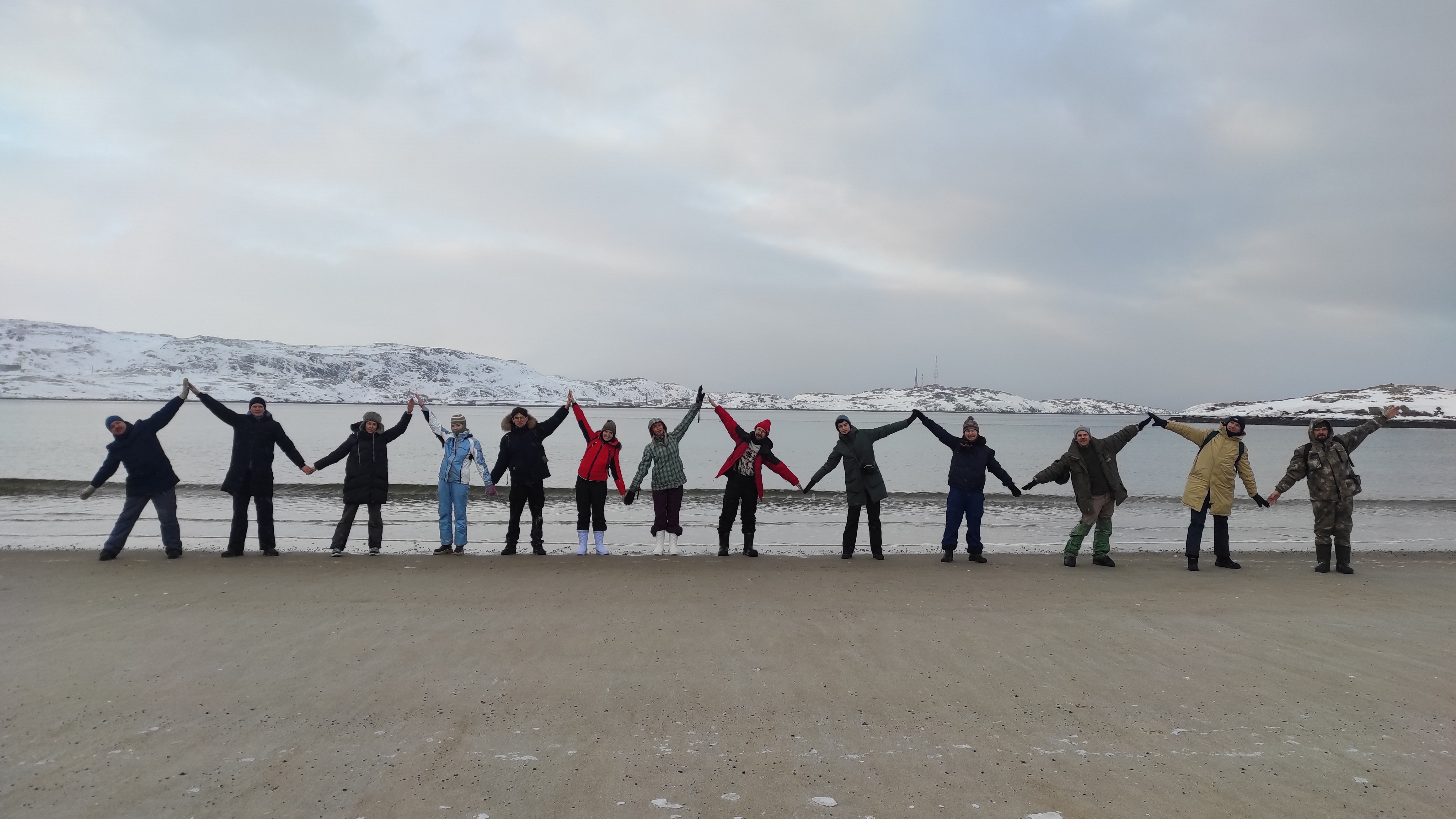 Центр наблюдения за северным сиянием. Юрты на краю Земли: 3 дня в Териберке (8/42)