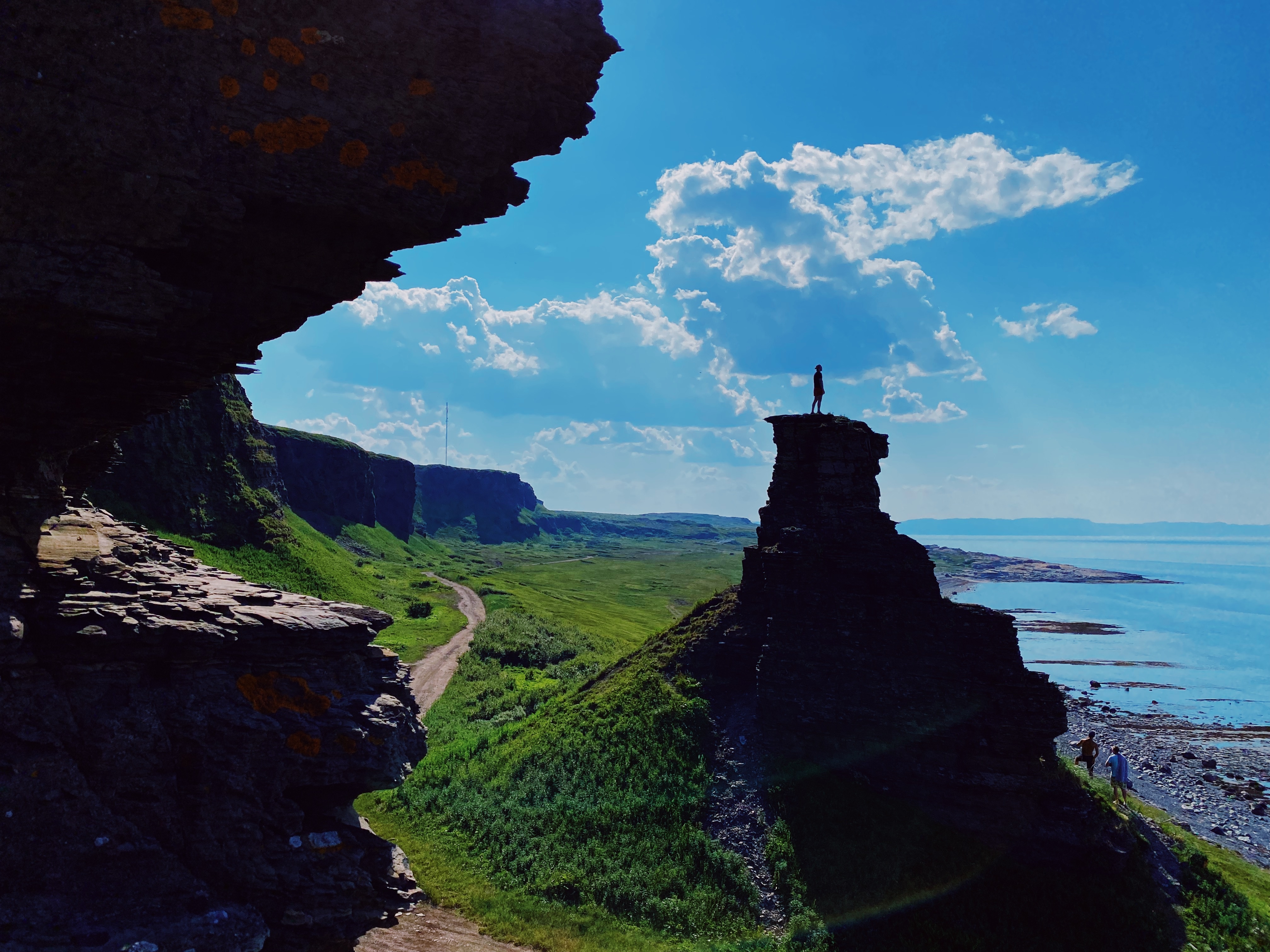 По  полуострову Рыбачий на внедорожном автобусе (13/39)