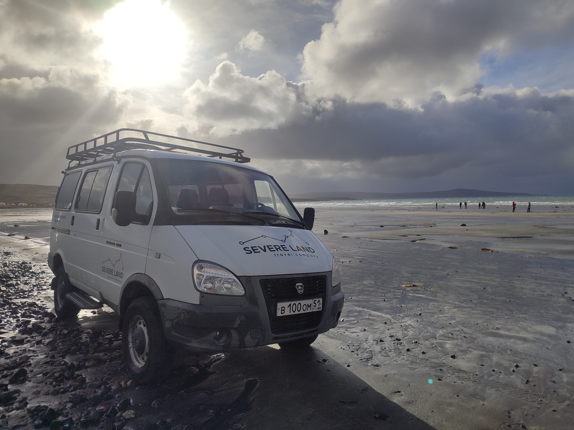Джип тур   Земля предков на полуостров Рыбачий (16/17)