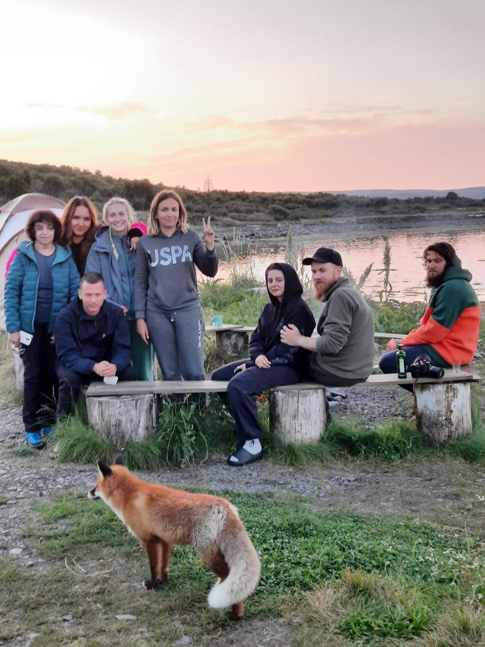 По  полуострову Рыбачий на внедорожном автобусе (21/39)