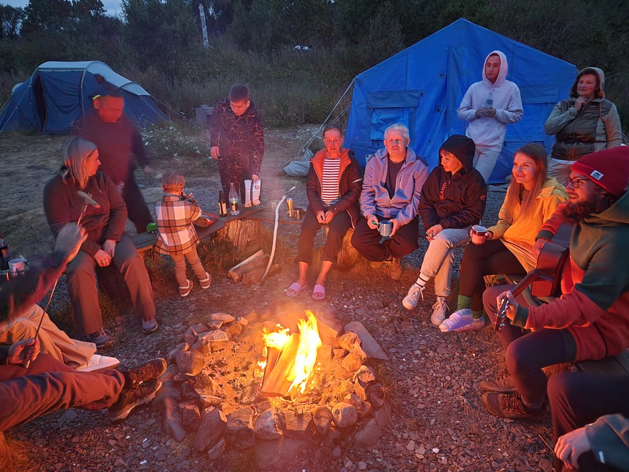 По  полуострову Рыбачий на внедорожном автобусе (4/39)