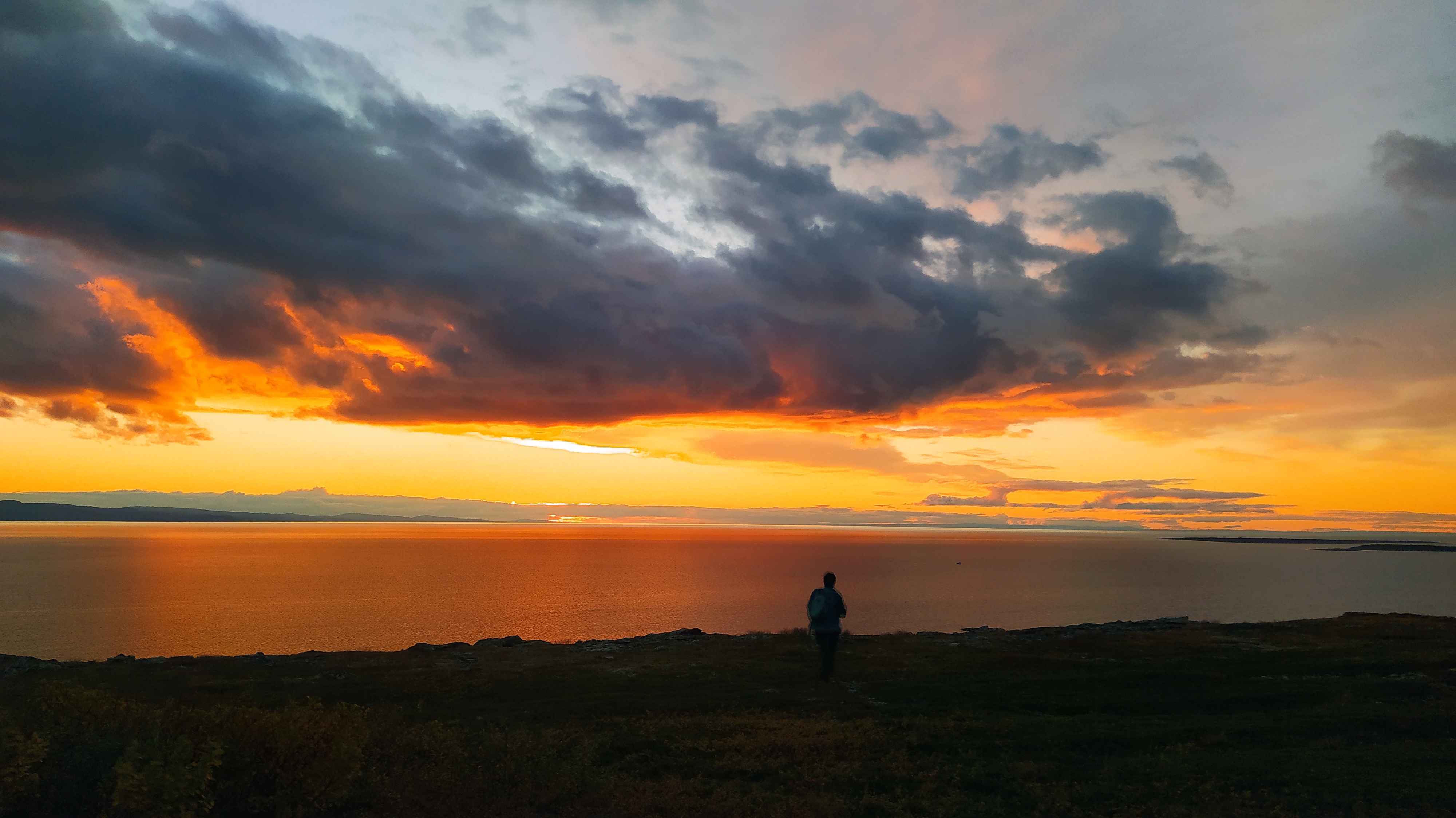 По  полуострову Рыбачий на внедорожном автобусе (14/39)